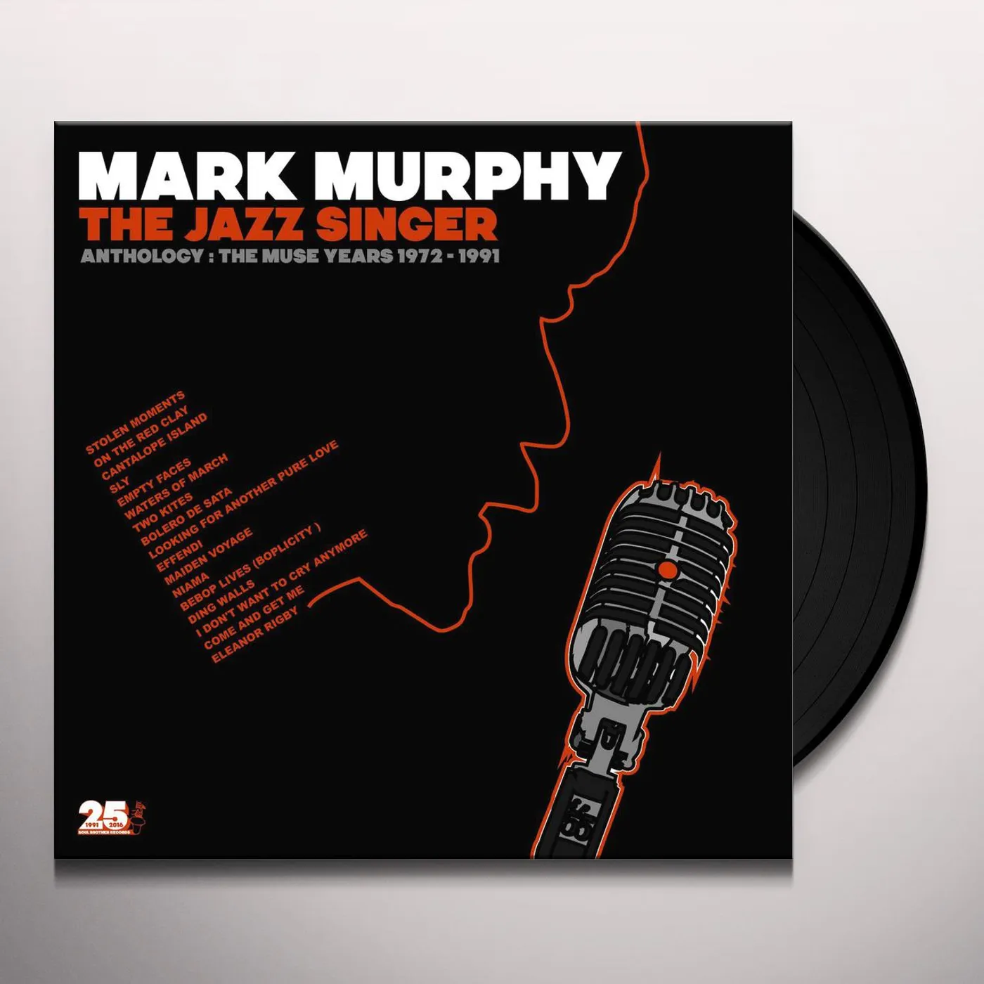 Mark Murphy JAZZ SINGER ANTHOLOGY: MUSE YEARS 1973-1991 Vinyl Record