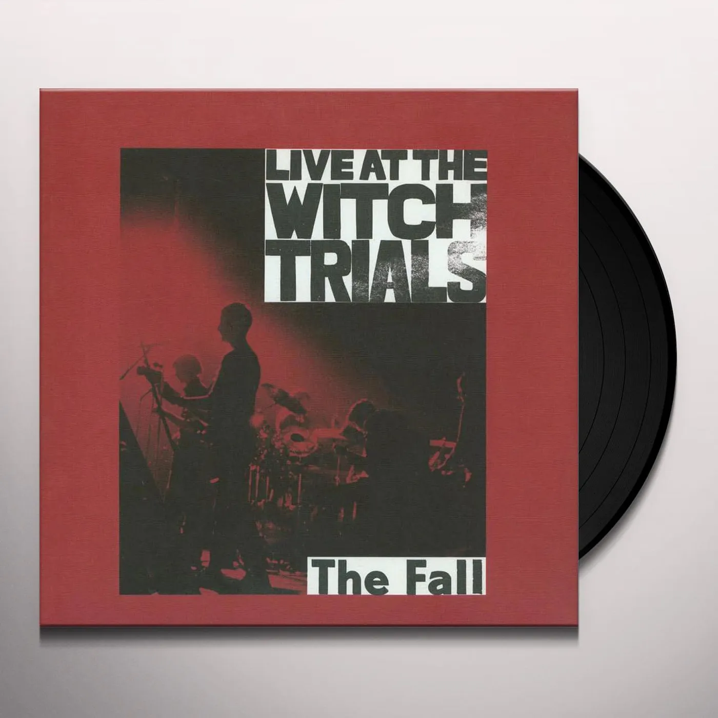 The Fall Live At The Witch Trials Vinyl Record