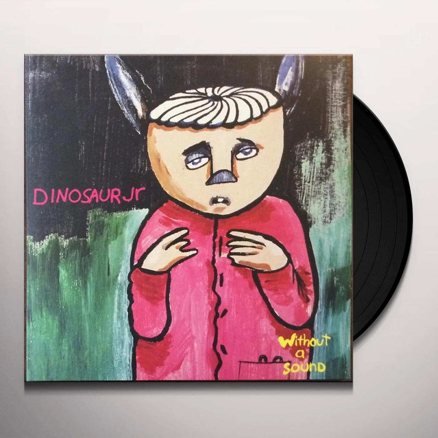 Dinosaur Jr. Without a Sound Vinyl Record