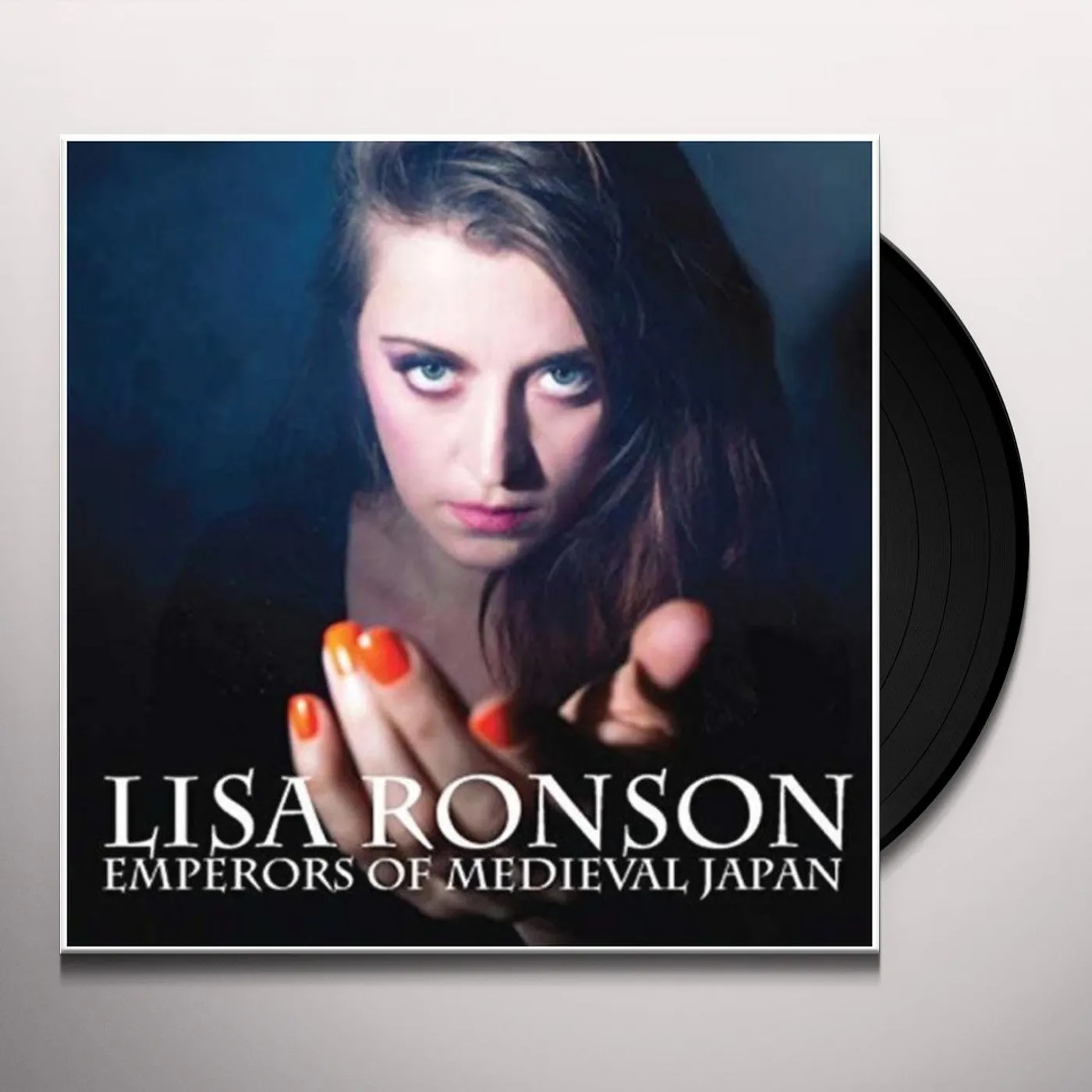 Lisa Ronson EMPERORS OF MEDIEVAL JAPAN (WHITE VINYL/NUMBERED/LTD EDITION) Vinyl Record
