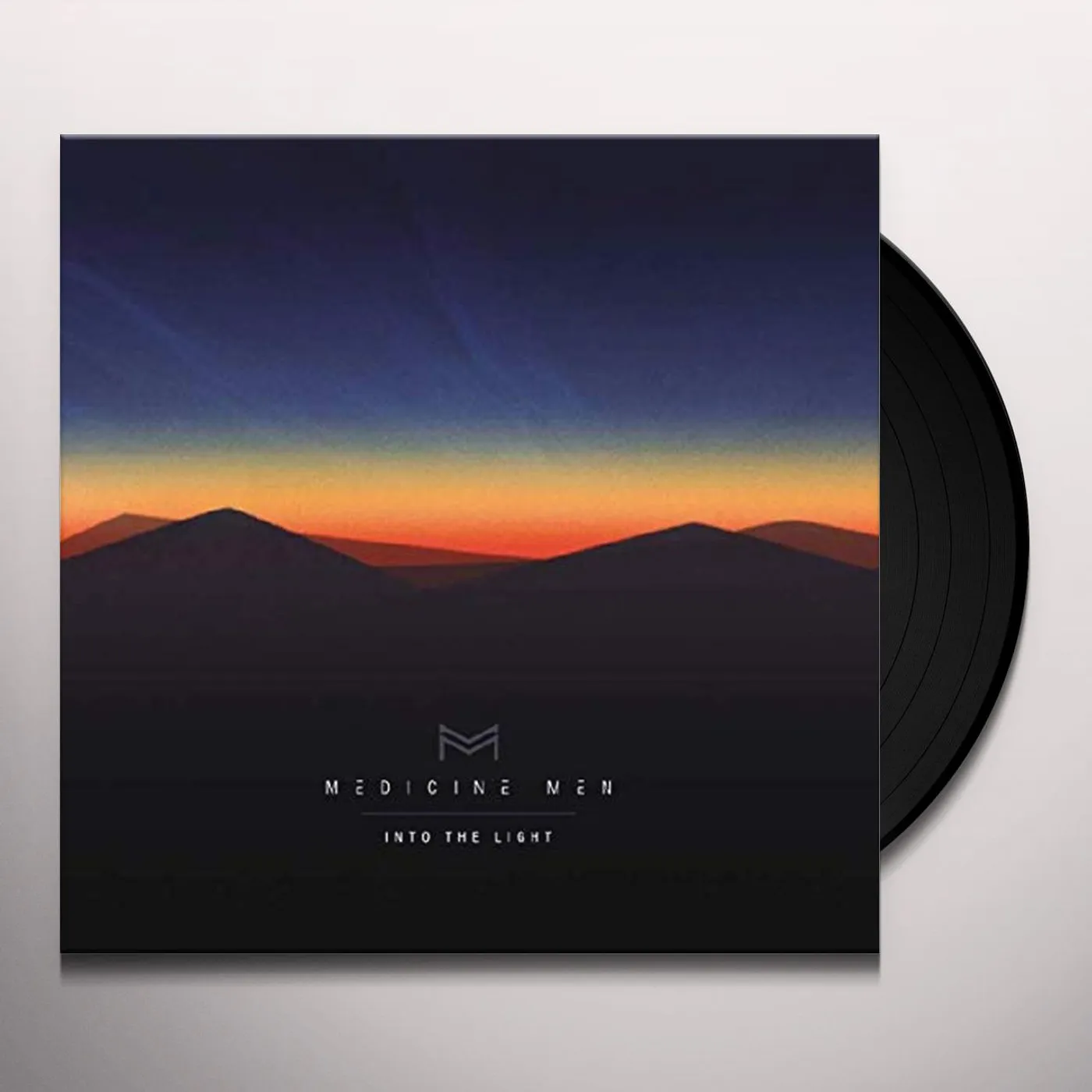 Medicine Men Into The Light Vinyl Record