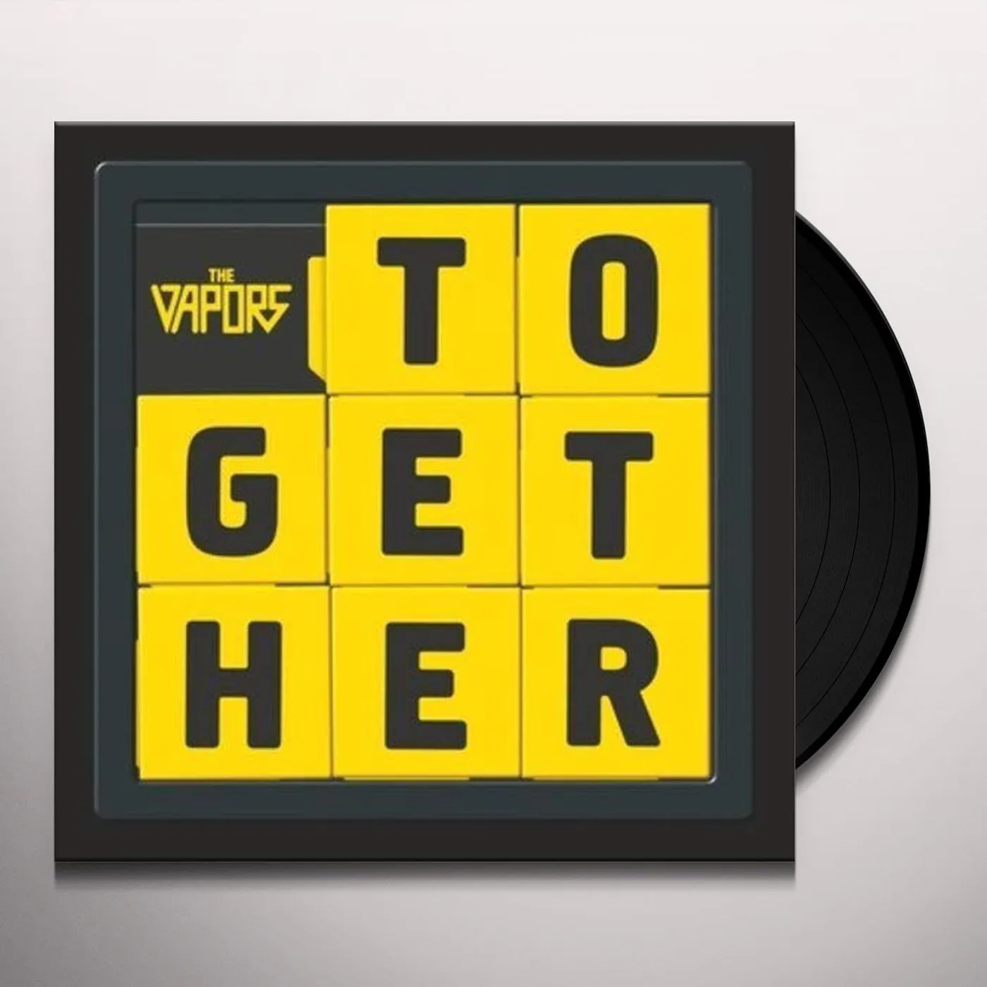 The Vapors Together Vinyl Record