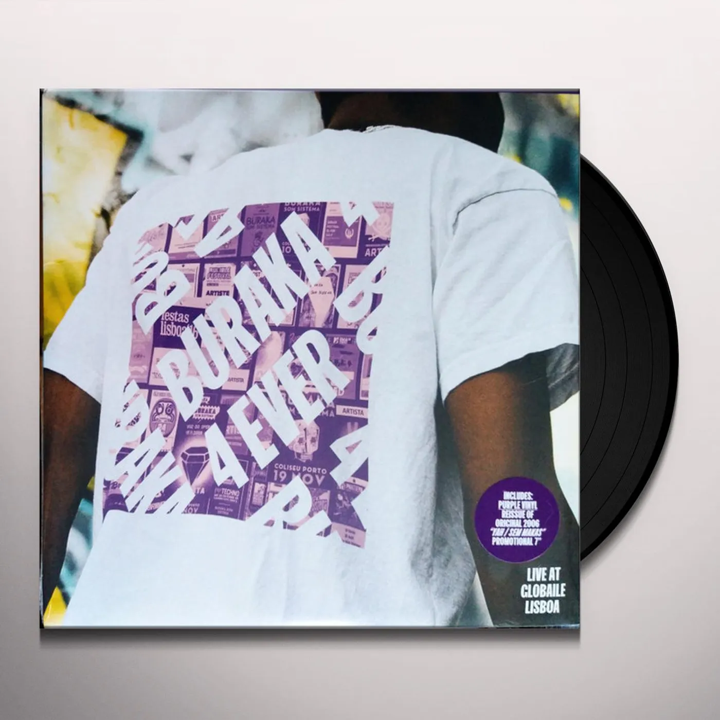 Buraka Som Sistema BURAKA 4 EVER Vinyl Record