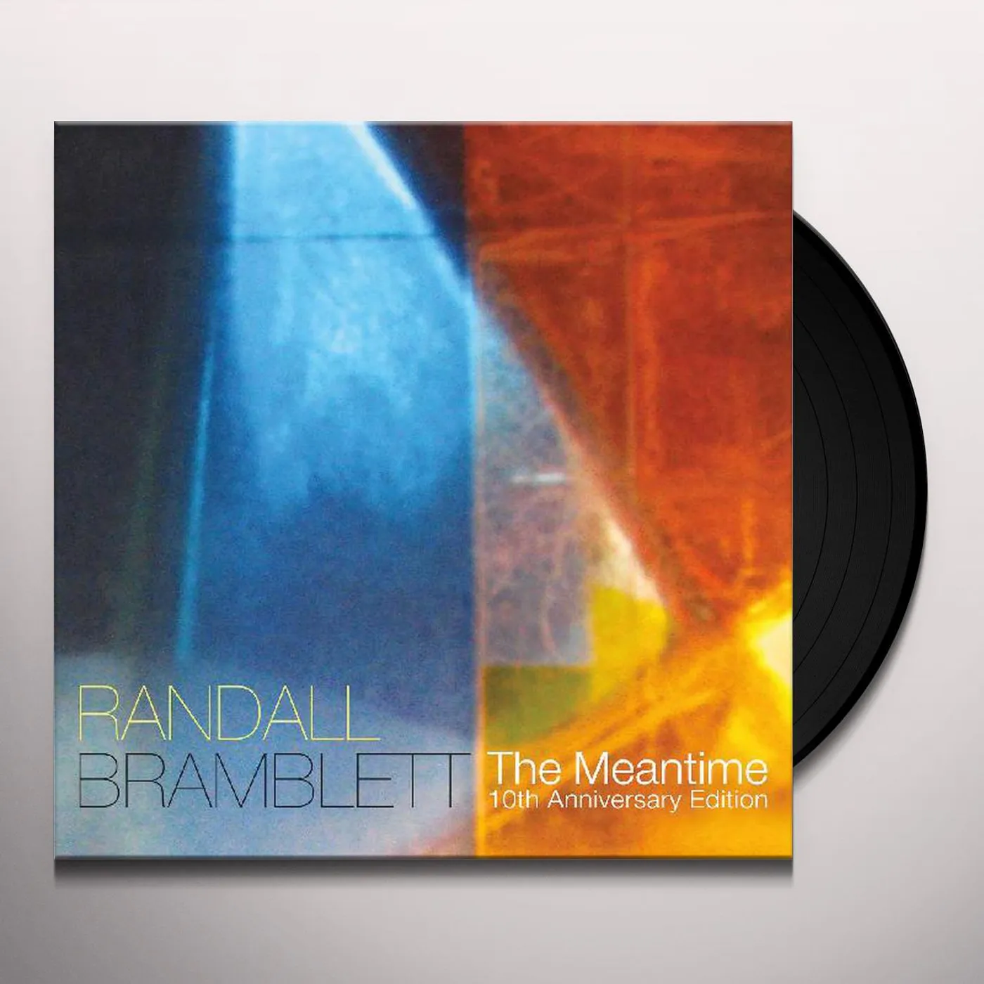 Randall Bramblett MEANTIME (10TH ANNIVERSARY EDITION) Vinyl Record