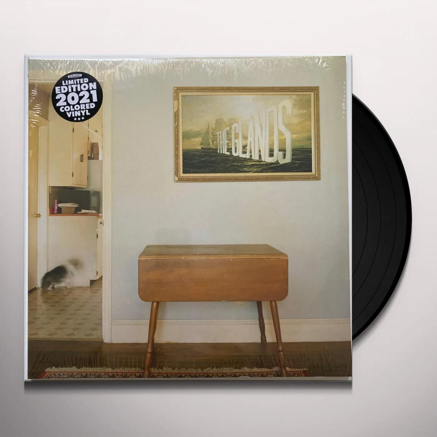 The Glands Vinyl Record