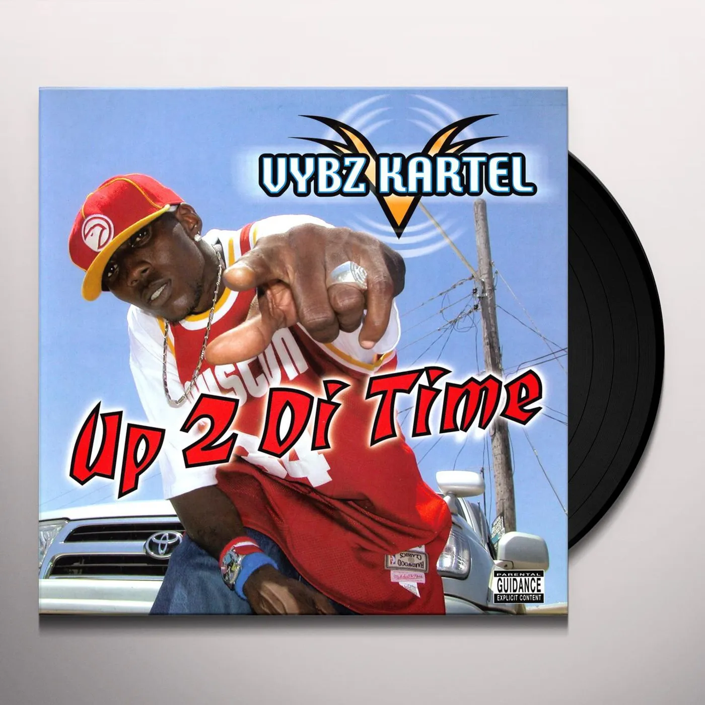 Vybz Kartel Up 2 Di Time Vinyl Record