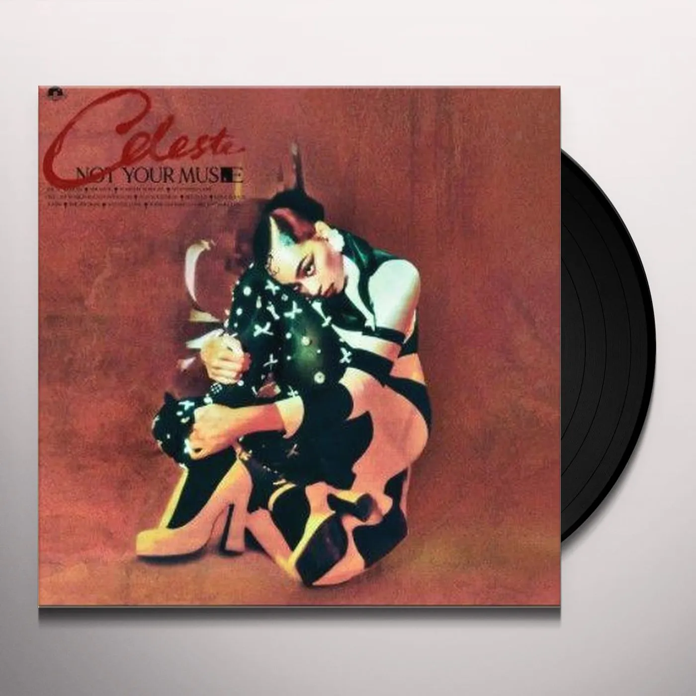 Celeste Not Your Muse Vinyl Record