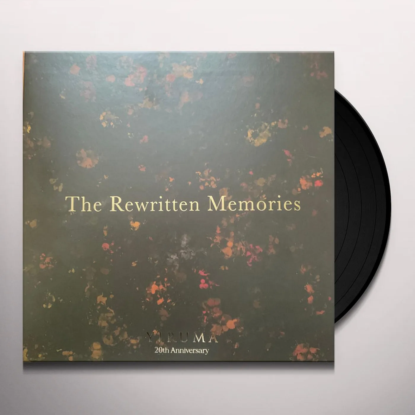 Yiruma The Rewritten Memories Vinyl Record