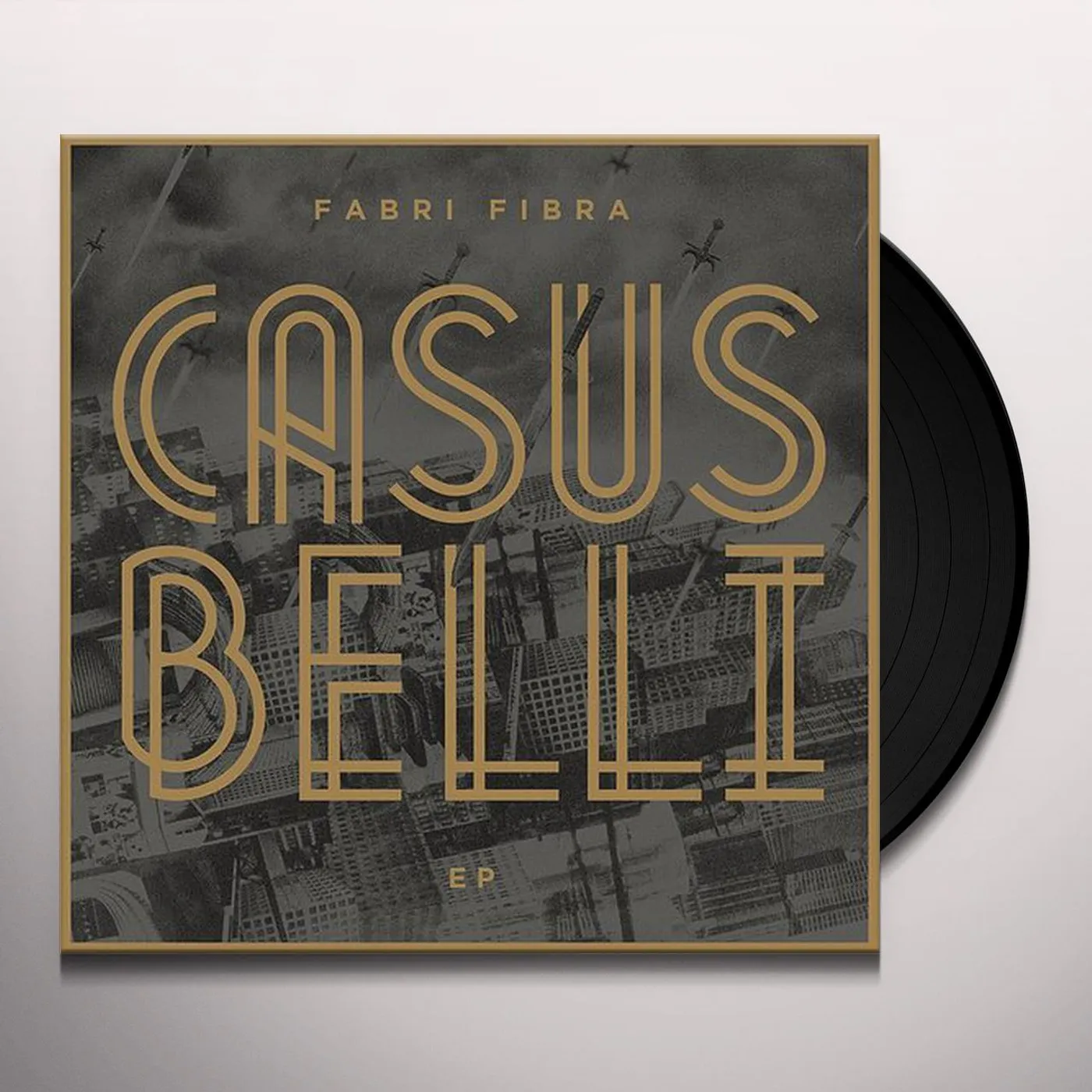 Fabri Fibra Casus Belli Vinyl Record