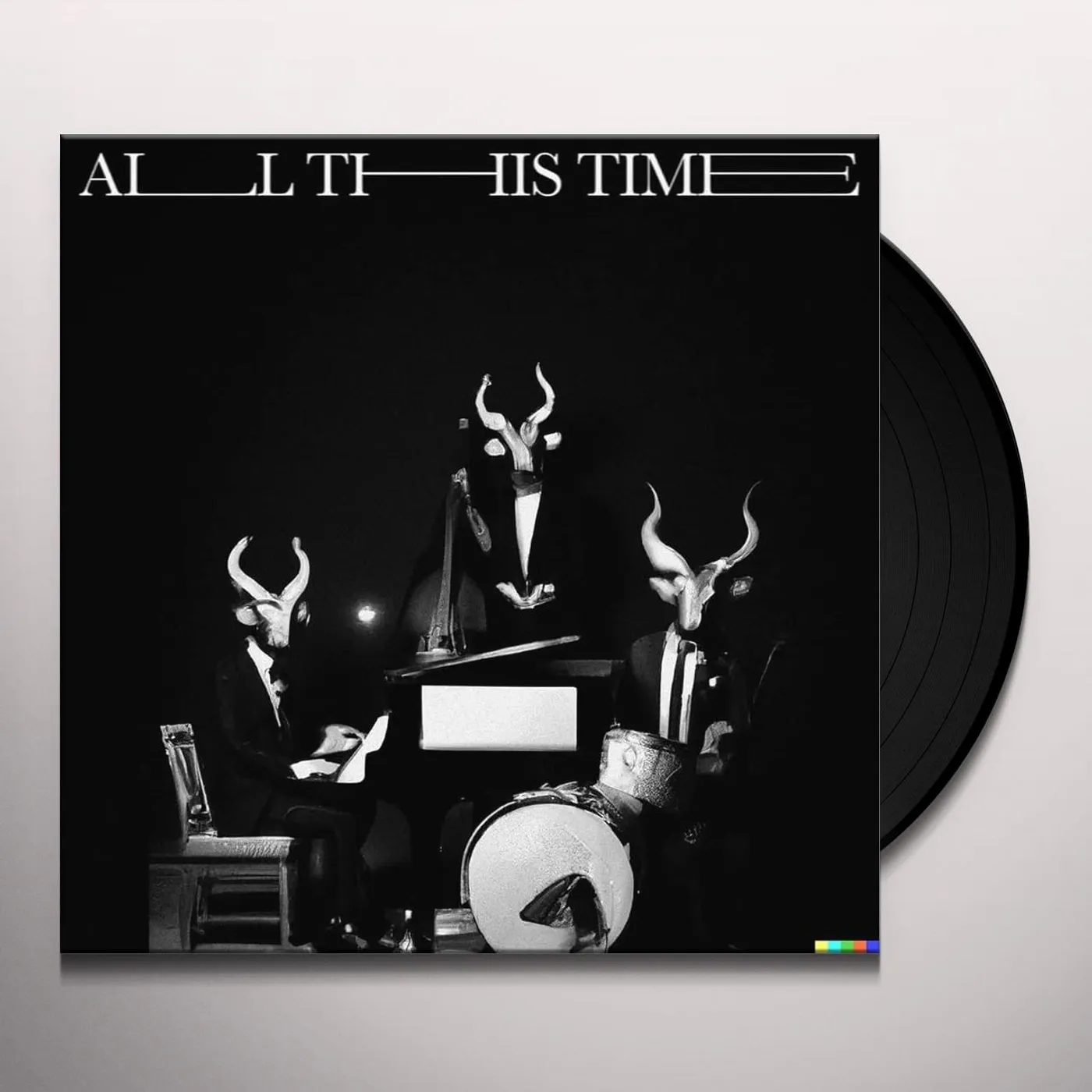 Lambert ALL THIS TIME Vinyl Record