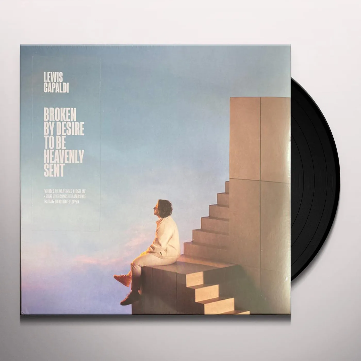 Lewis Capaldi BROKEN BY DESIRE TO BE HEAVENLY Vinyl Record
