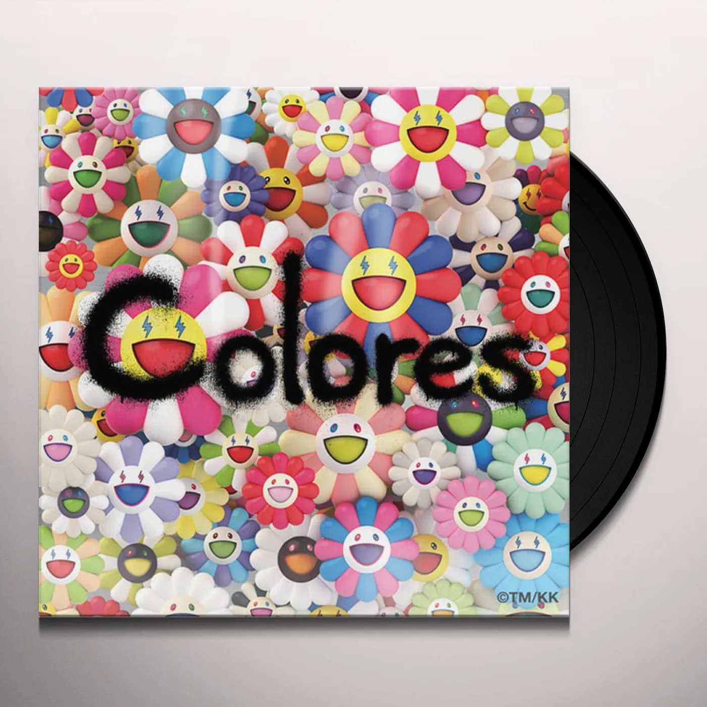 J Balvin Colores Vinyl Record