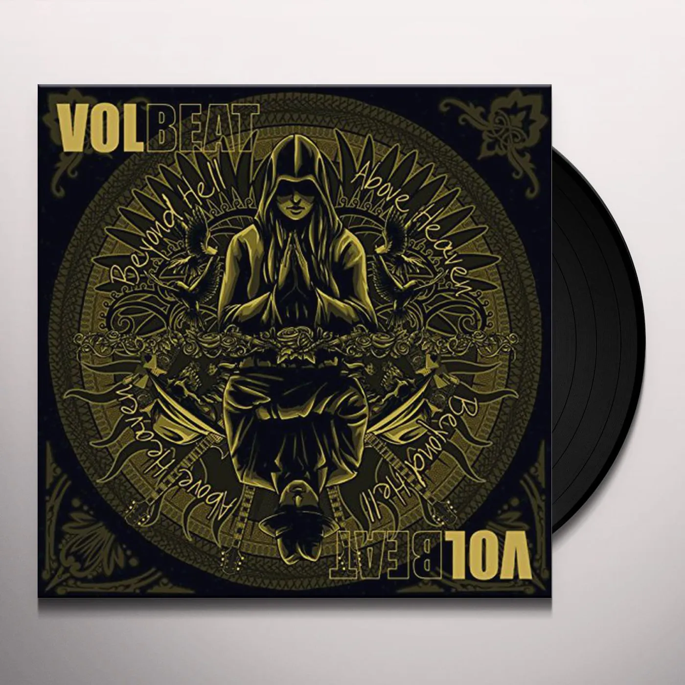 Volbeat Beyond Hell / Above Heaven Vinyl Record