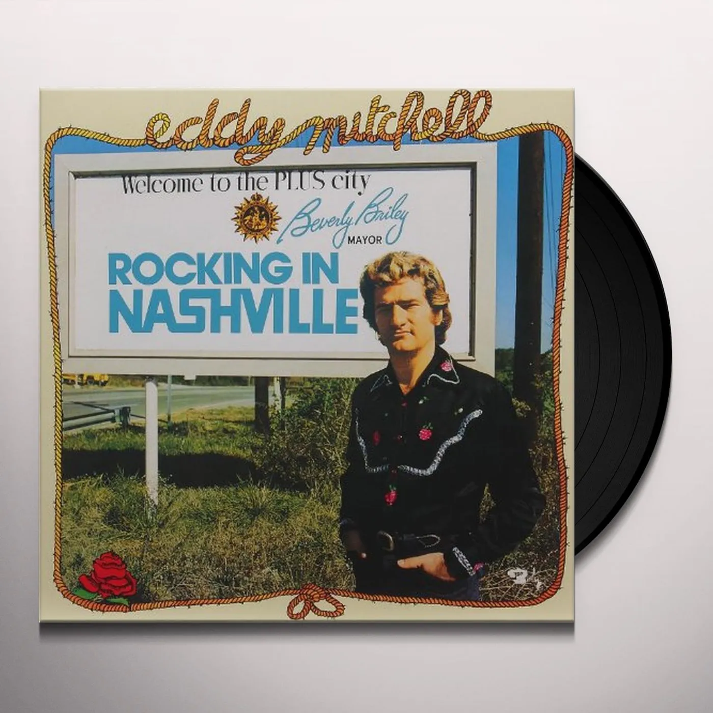 Eddy Mitchell Rocking In Nashville Vinyl Record