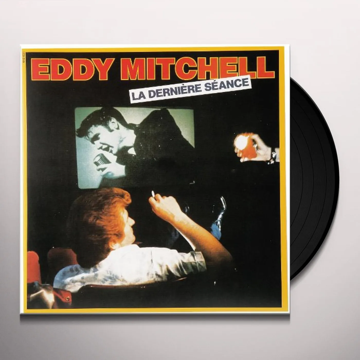 Eddy Mitchell LA DERNIERE SEANCE Vinyl Record