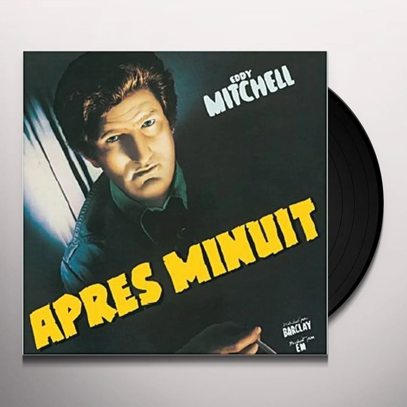 Eddy Mitchell Apres Minuit Vinyl Record