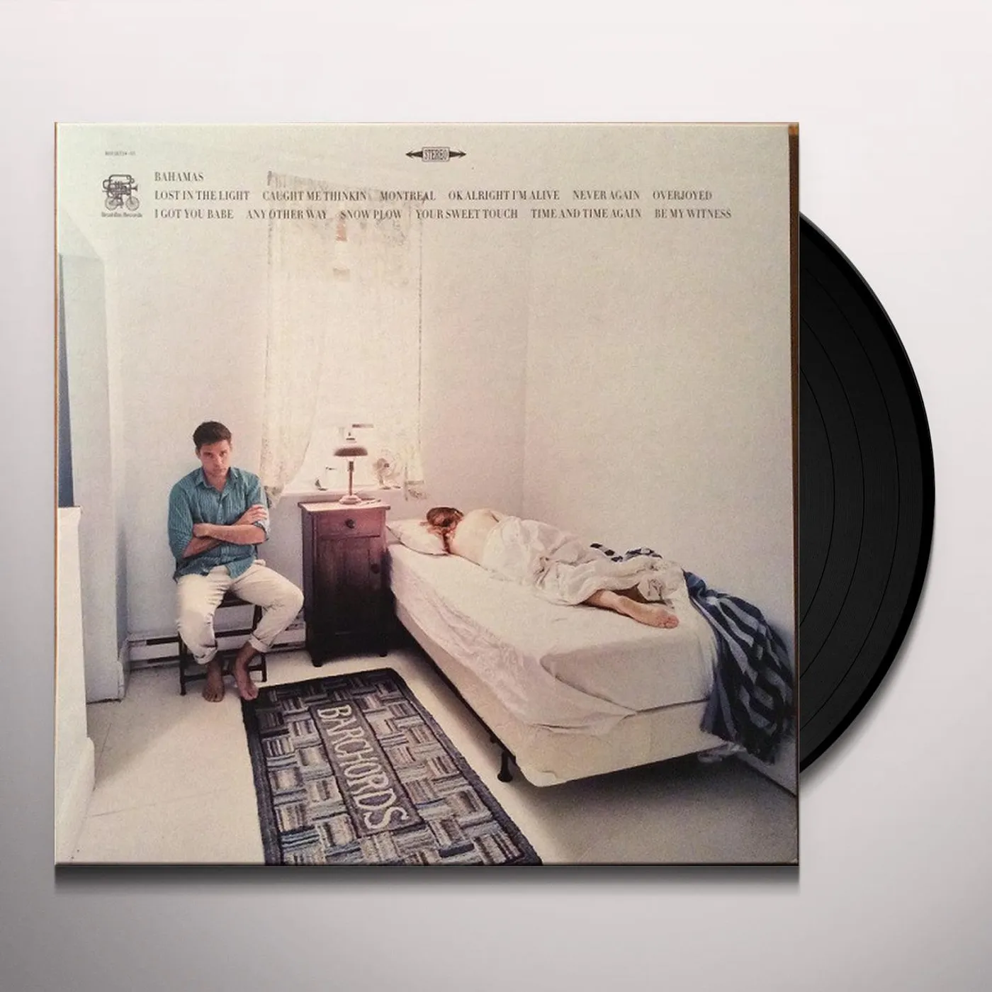 Bahamas Barchords Vinyl Record