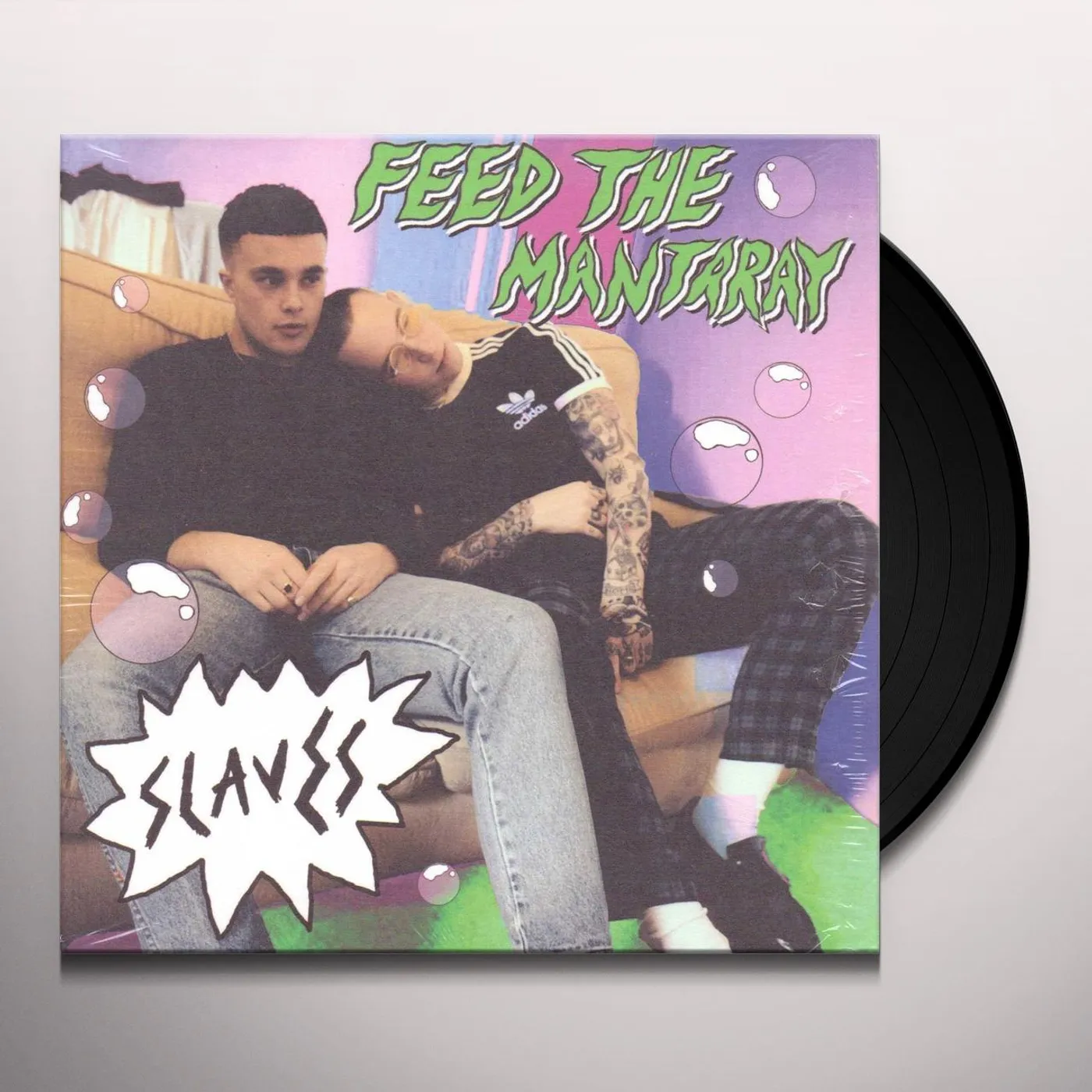 Slaves Feed The Mantaray Vinyl Record