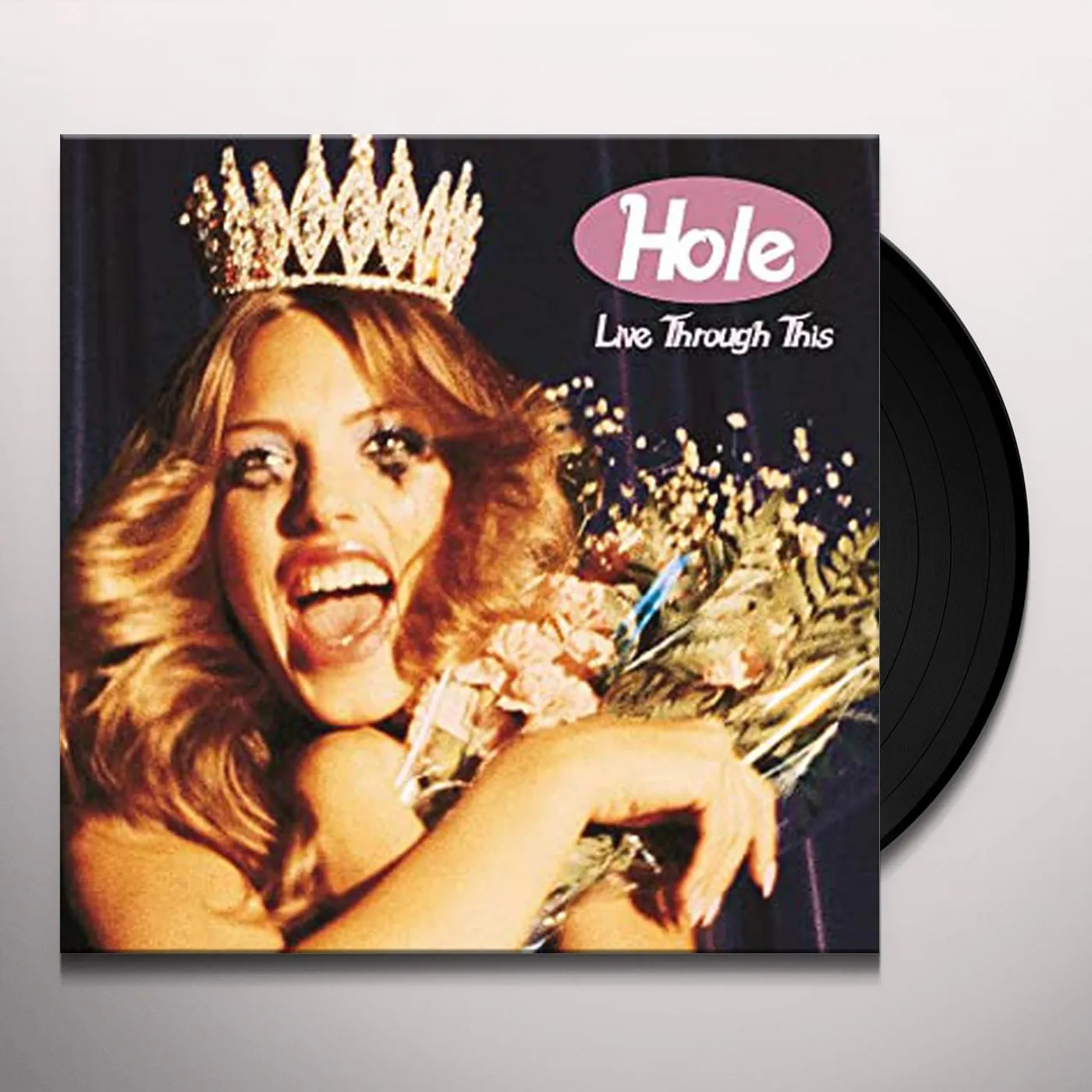 Hole Live Through This Vinyl Record
