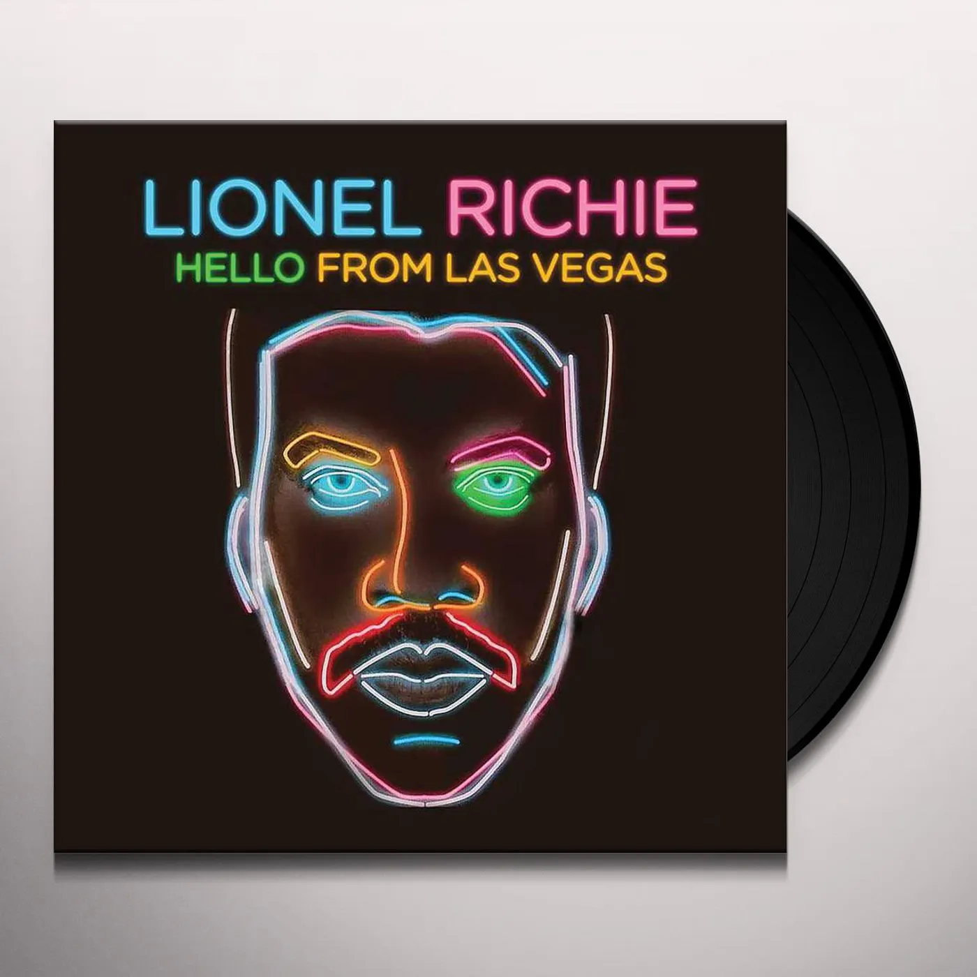 Lionel Richie HELLO FROM LAS VEGAS (2 LP) Vinyl Record