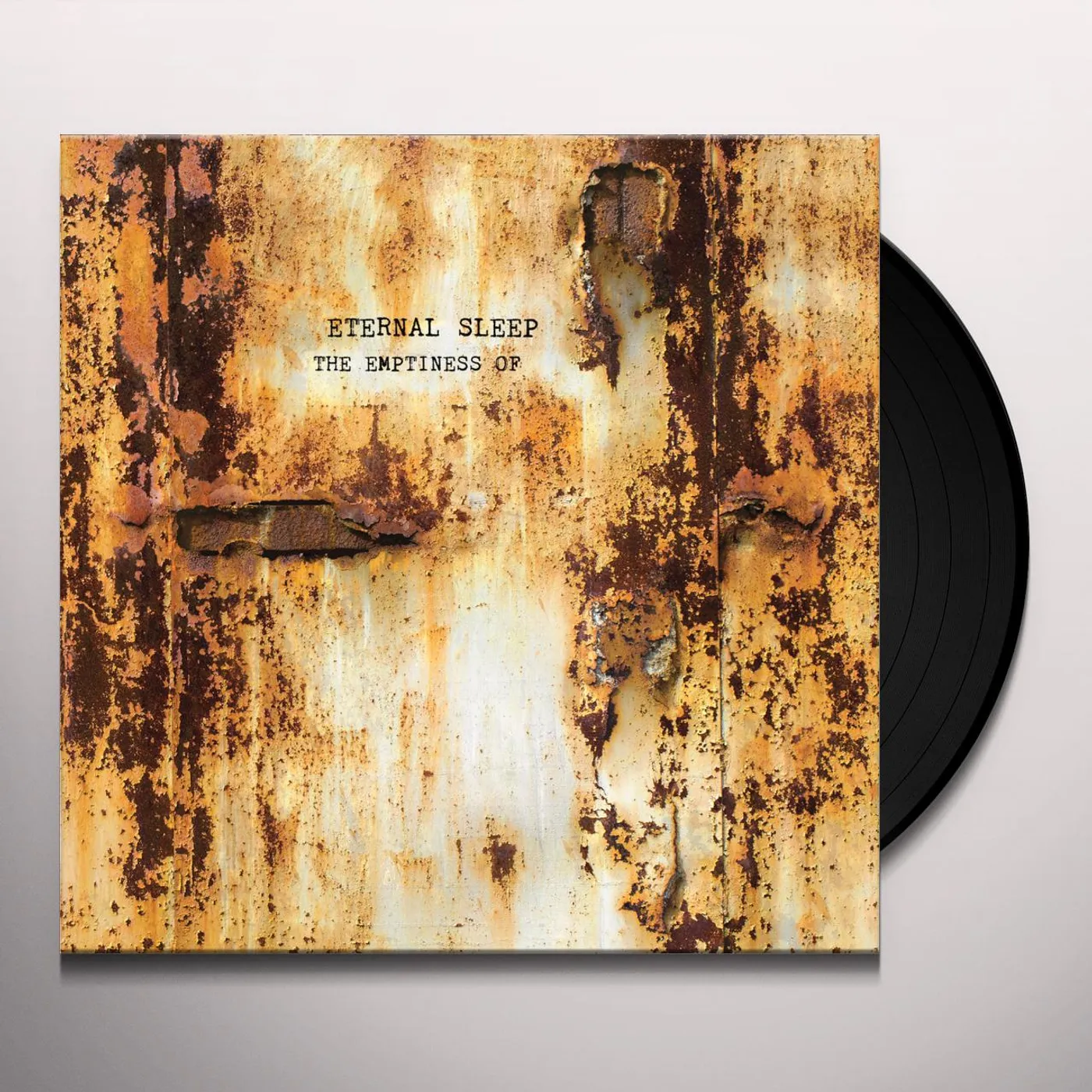 Eternal Sleep EMPTINESS OF Vinyl Record