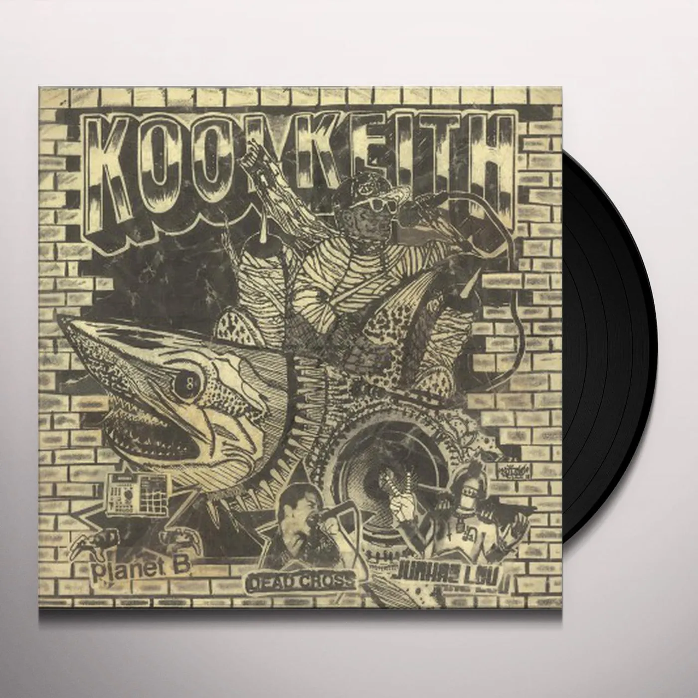 Kool Keith BLAST Vinyl Record