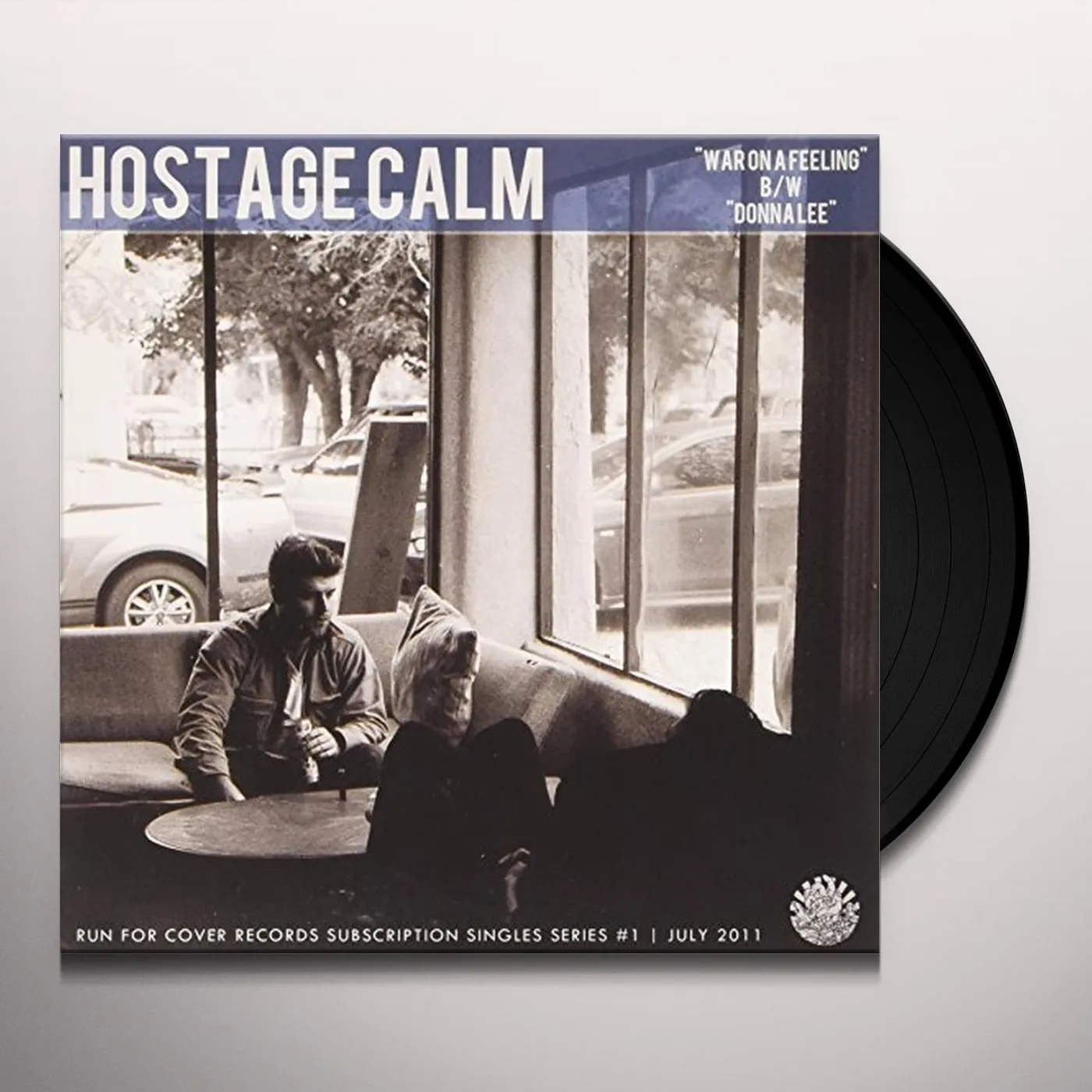 Hostage Calm War On A Feeling Vinyl Record