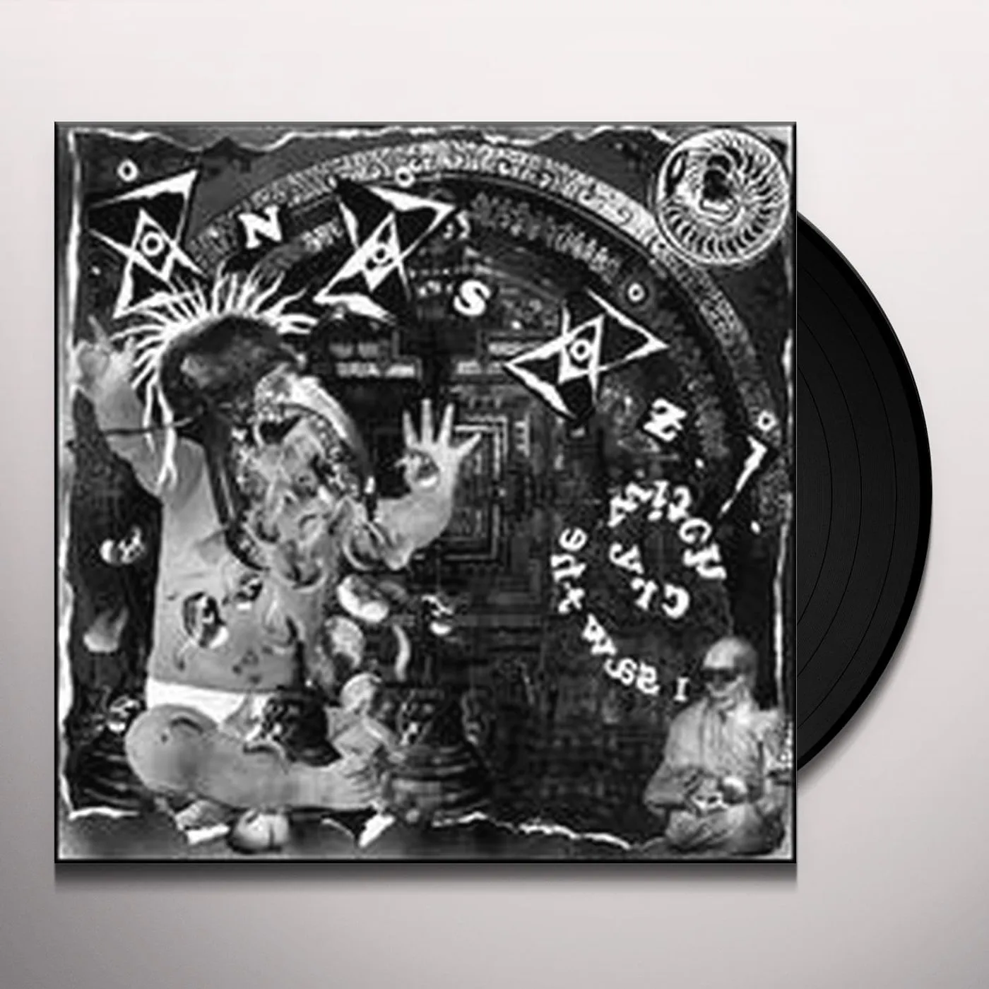 Anasazi I SAW THE WITCH CRY (CAN) (Vinyl)