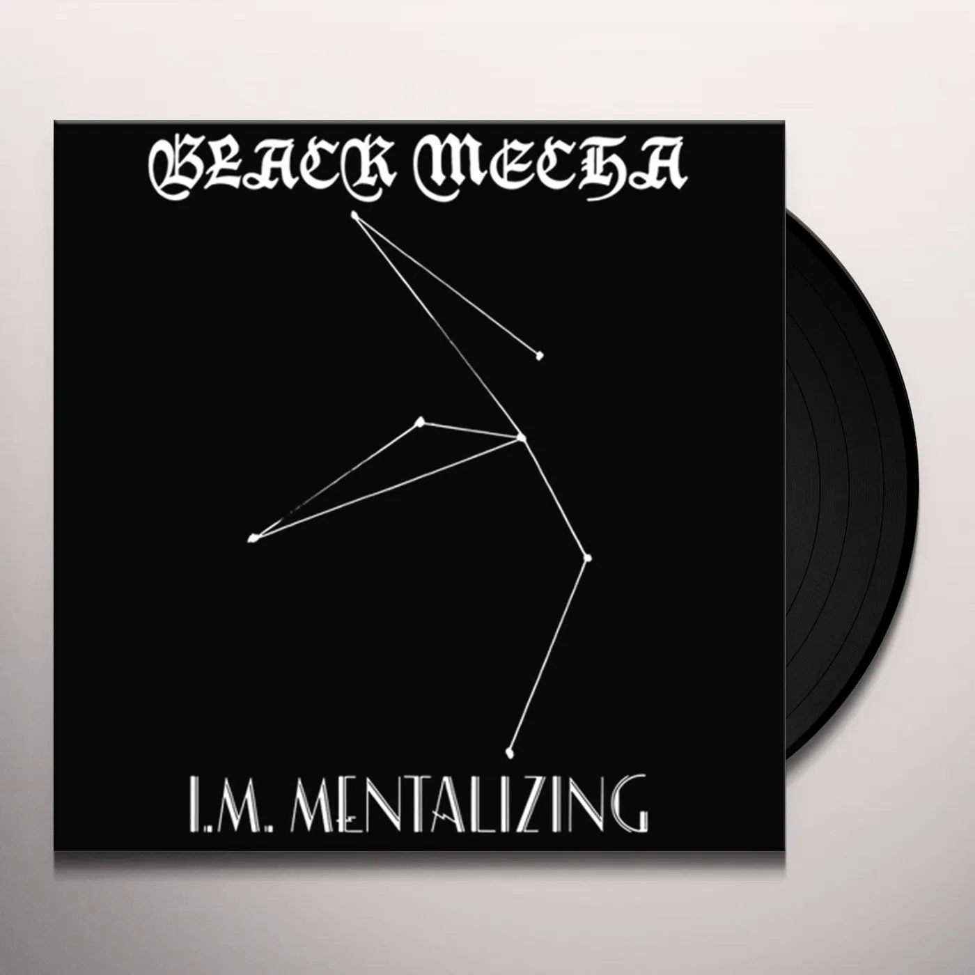 Black Mecha I.M. Mentalizing Vinyl Record
