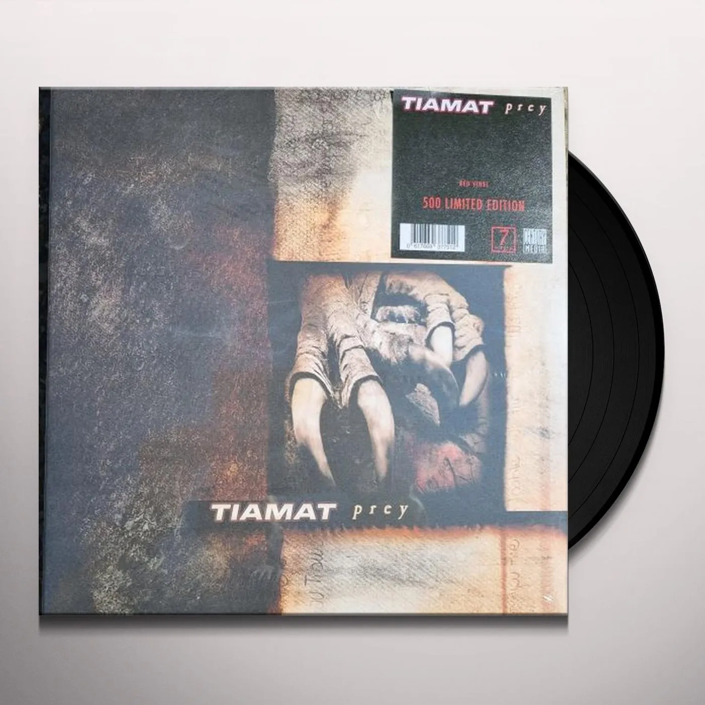 Tiamat PREY (RED VINYL) Vinyl Record