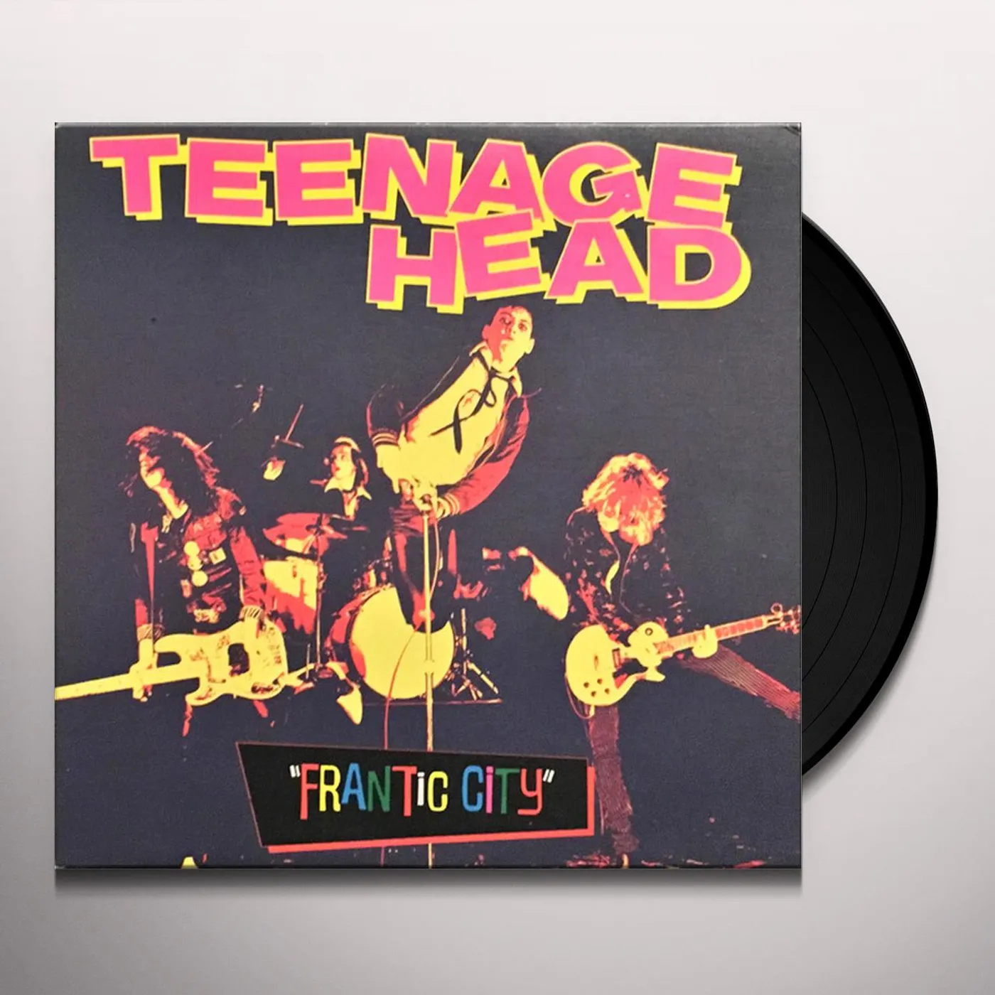 Teenage Head Frantic City Vinyl Record