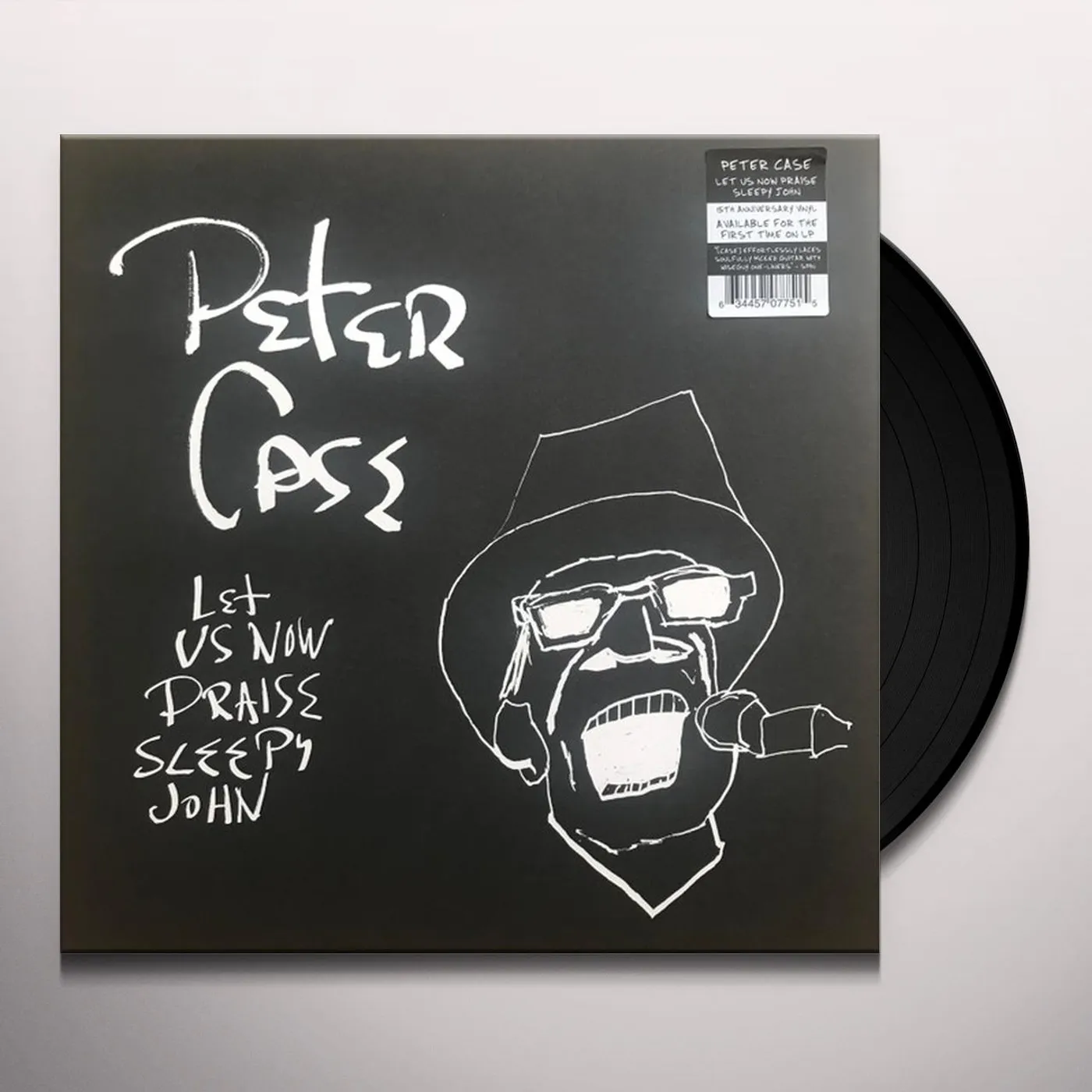 Peter Case LET US NOW PRAISE SLEEPY JOHN (15TH ANNIVERSARY EDITION) Vinyl Record
