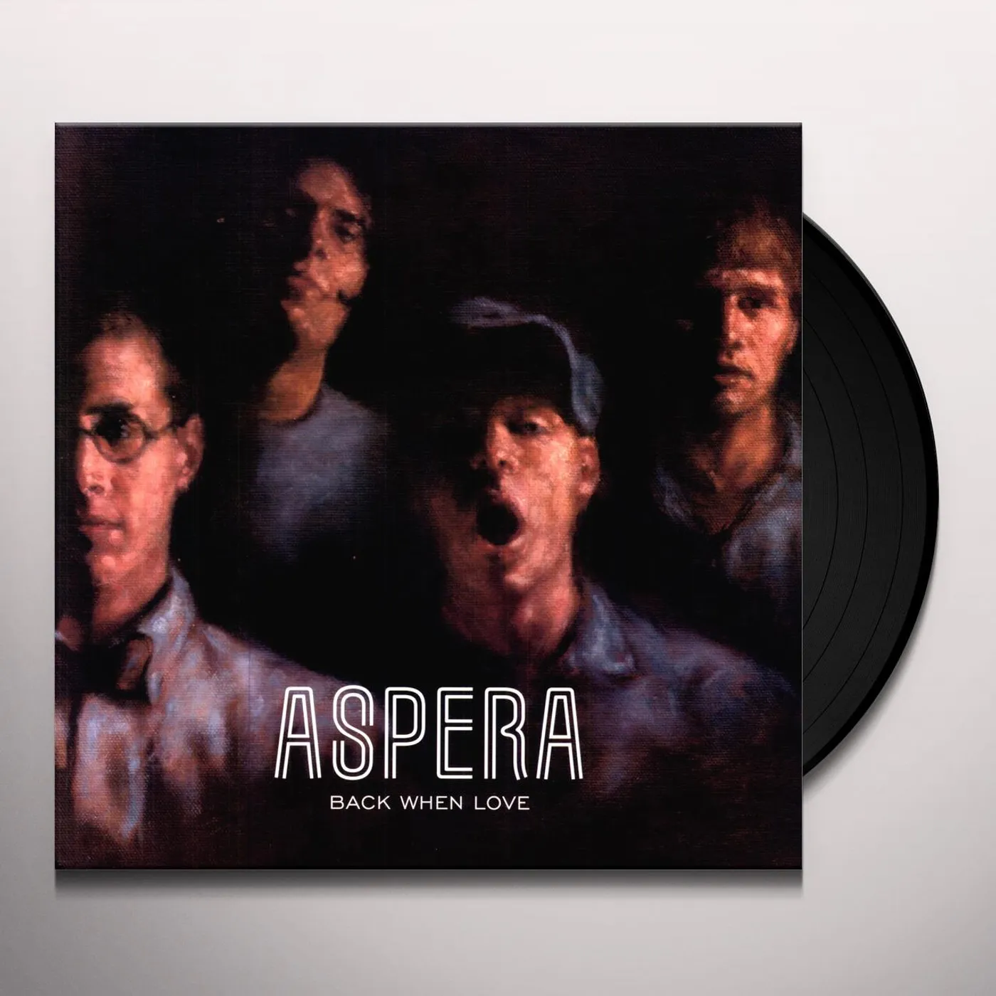 Aspera BACK WHEN LOVE Vinyl Record