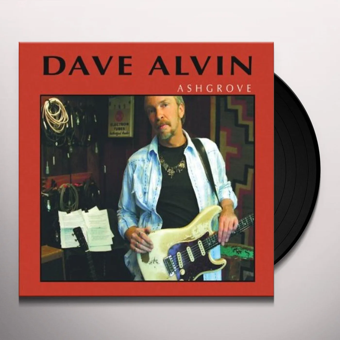 Dave Alvin Ashgrove Vinyl Record