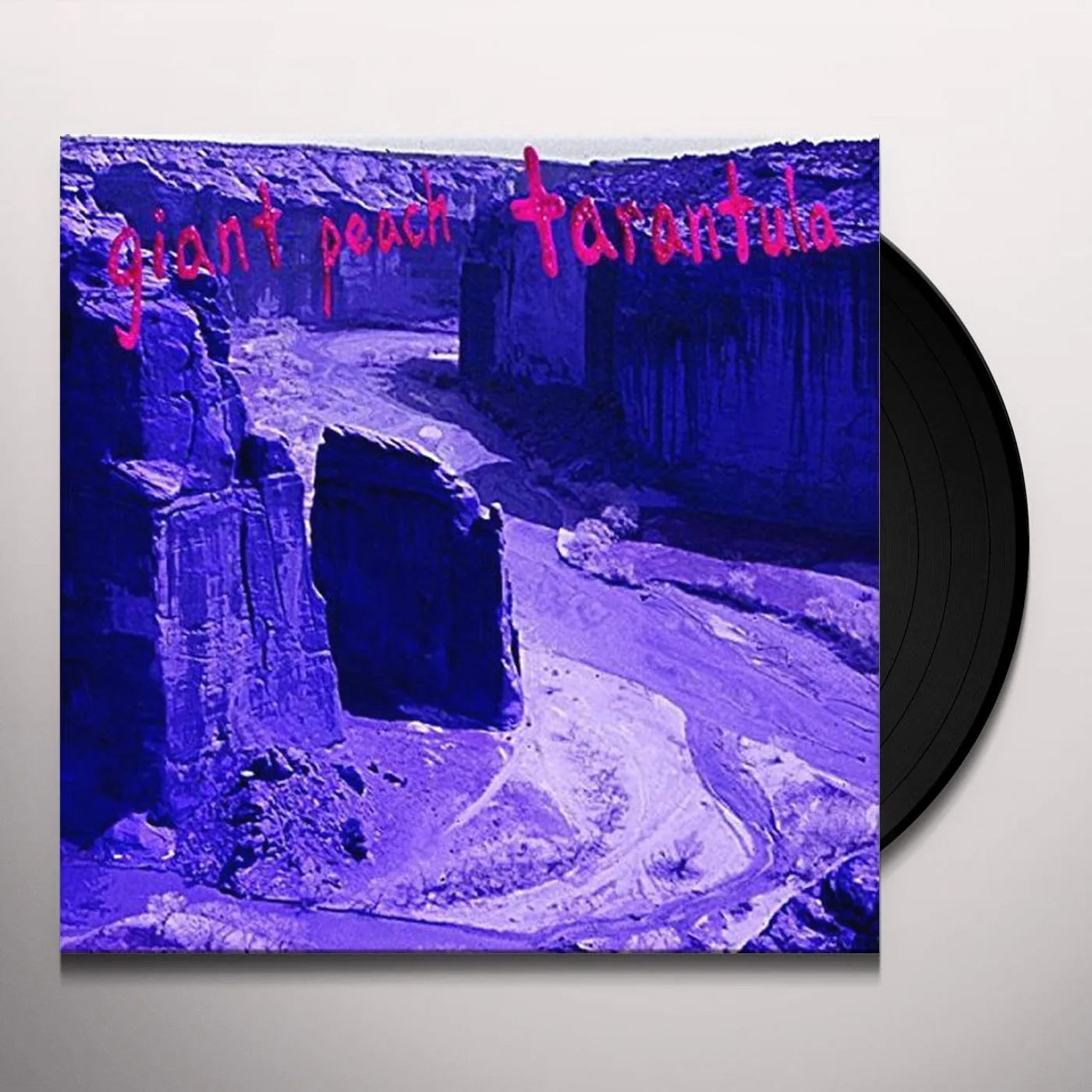 The Giant Peach TARANTULA Vinyl Record