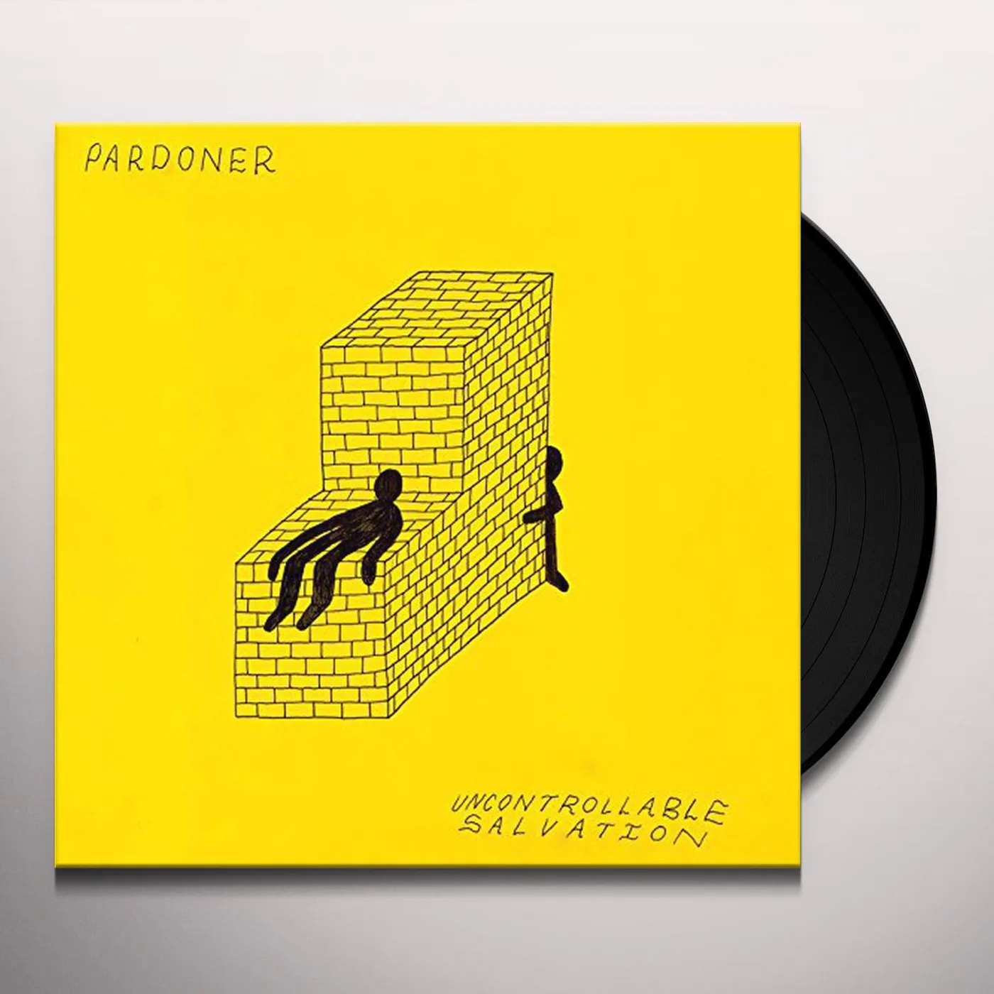 Pardoner Uncontrollable Salvation Vinyl Record