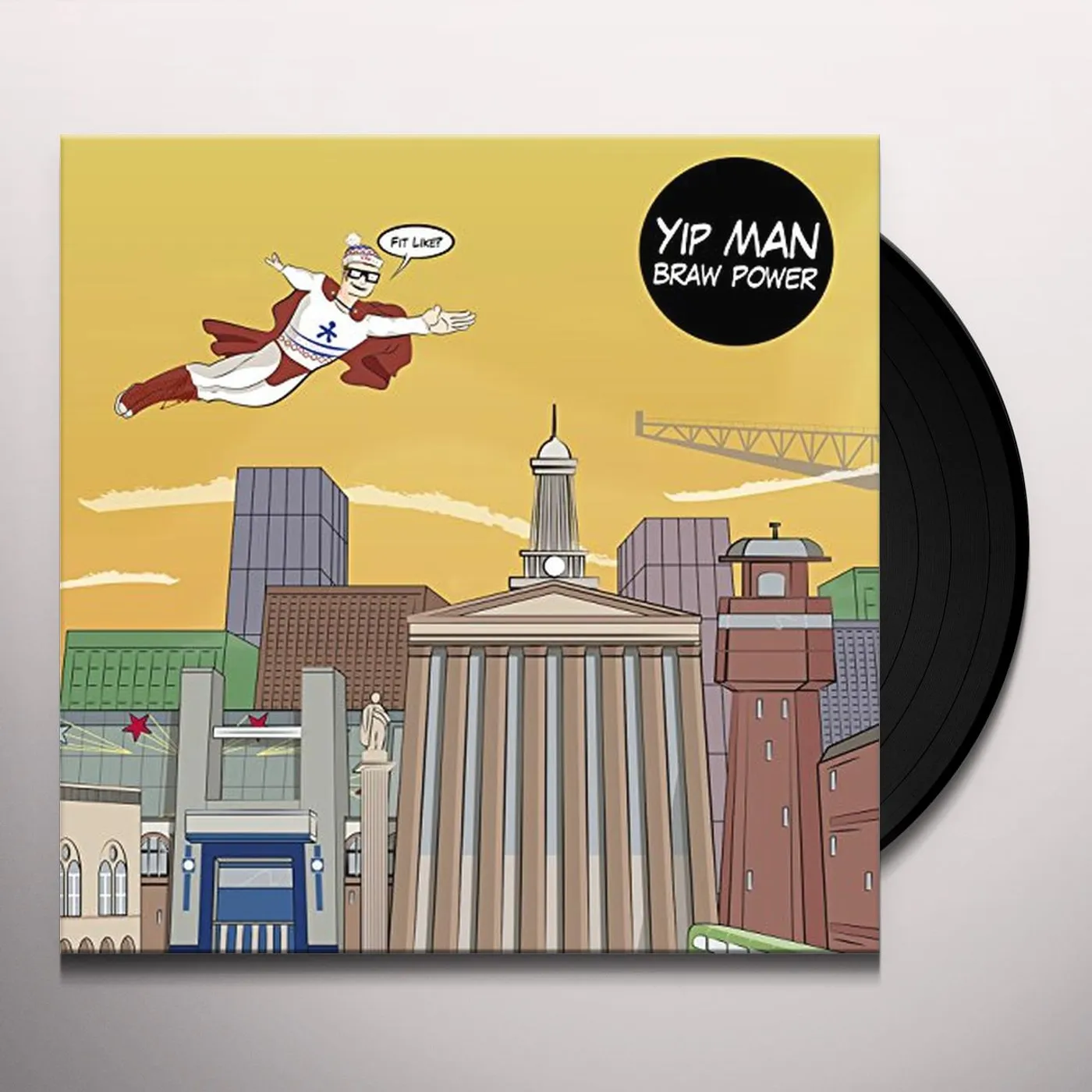 Yip Man Braw Power Vinyl Record