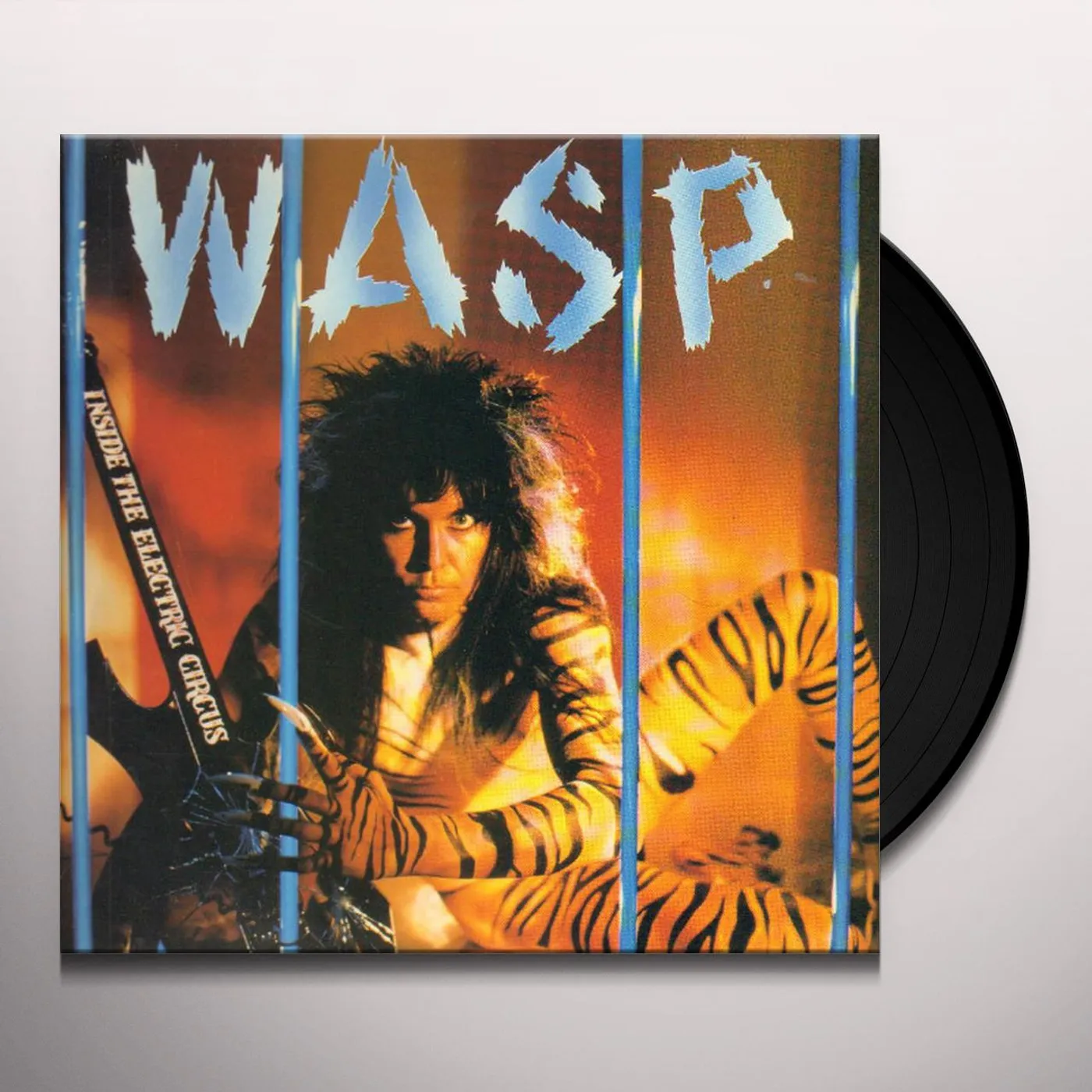 W.A.S.P. ELECTRIC CIRCUS Vinyl Record