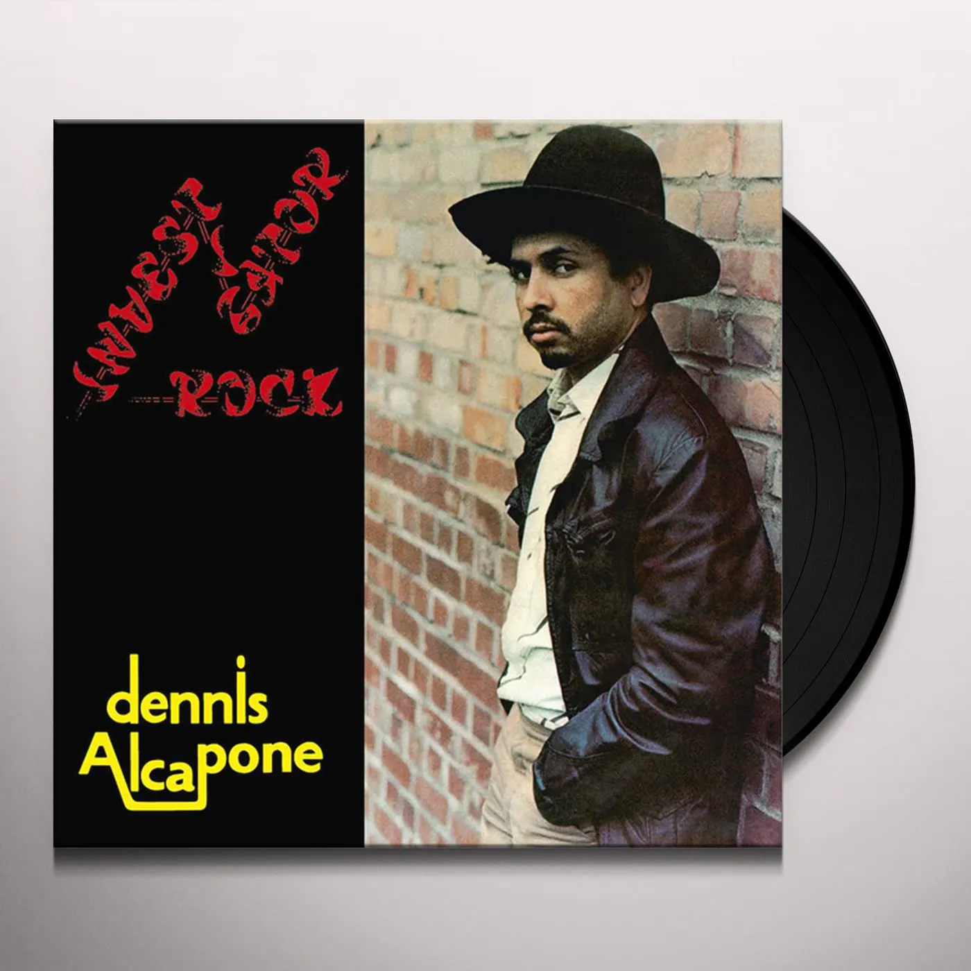 Dennis Alcapone Investigator Rock Vinyl Record