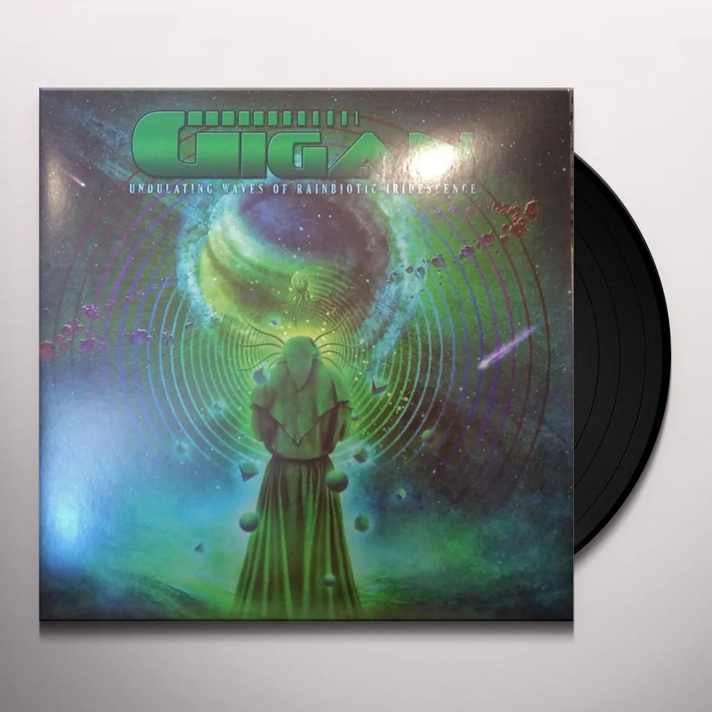 Gigan UNDULATING WAVES OF RAINBIOTIC IRIDESCENCE (2LP) Vinyl Record