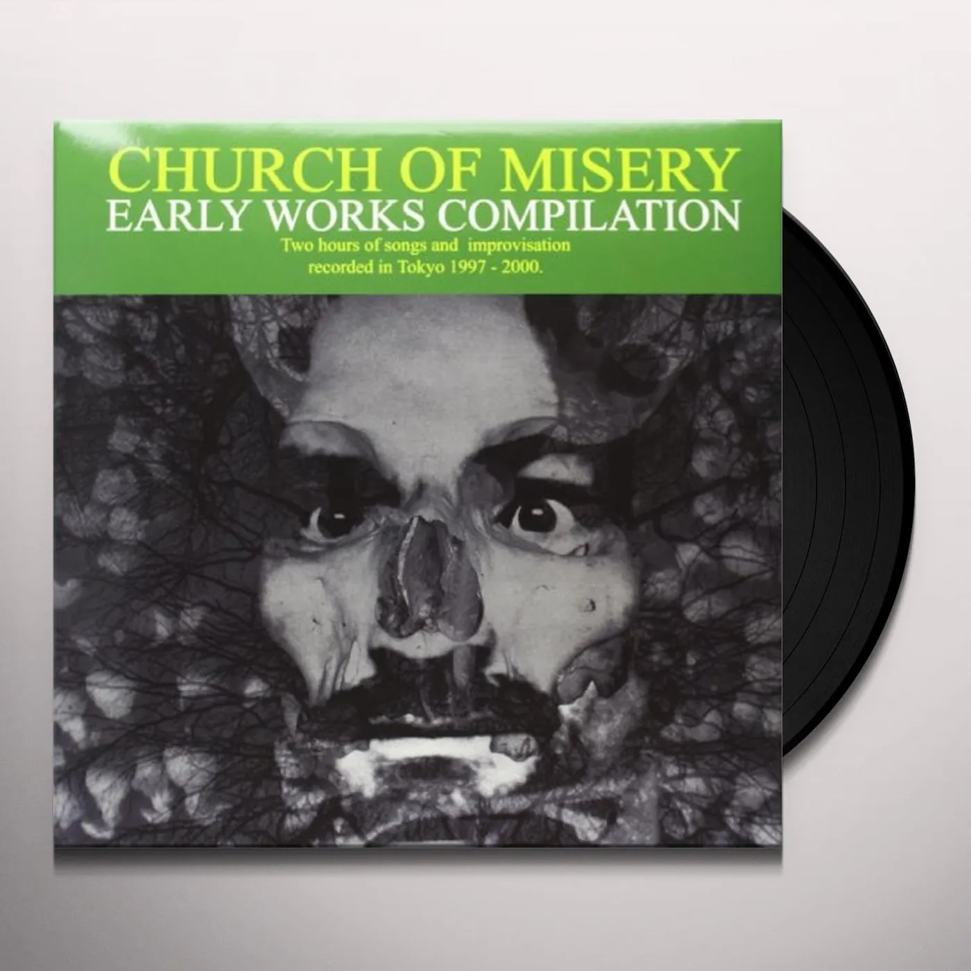Church Of Misery Early Works Compilation Vinyl Record