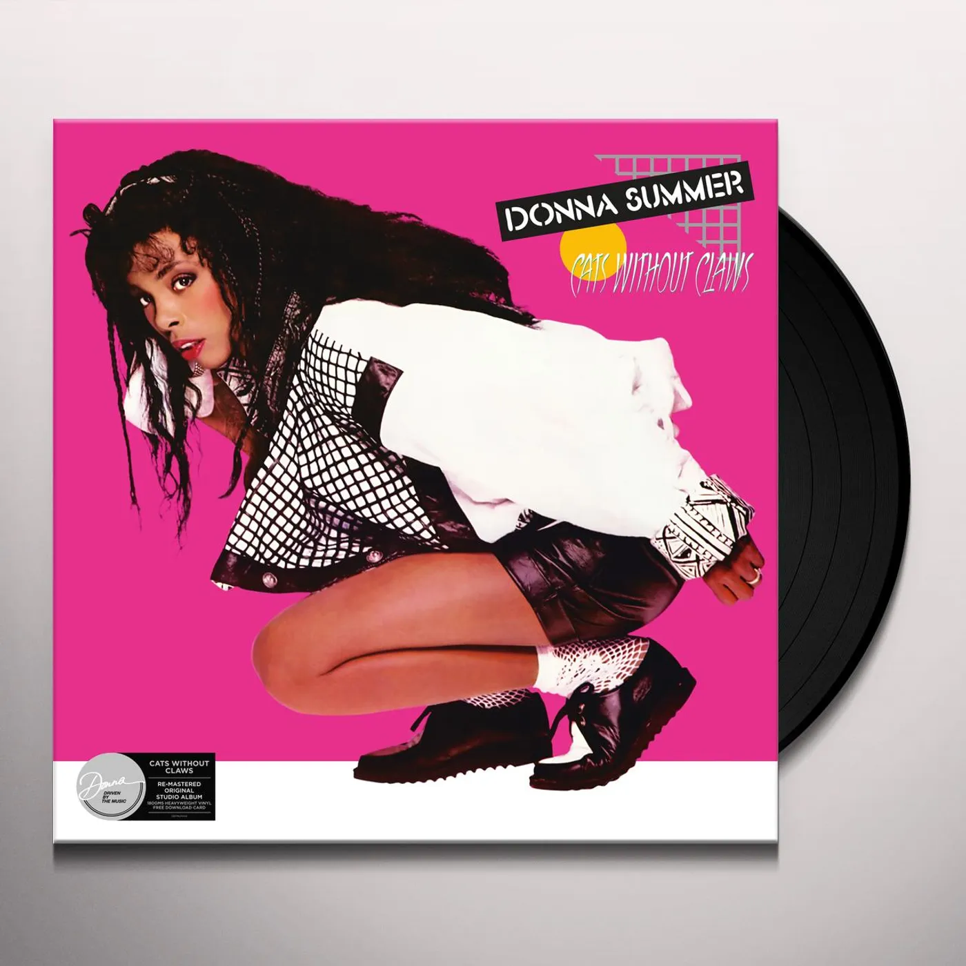 Donna Summer Cats Without Claws Vinyl Record