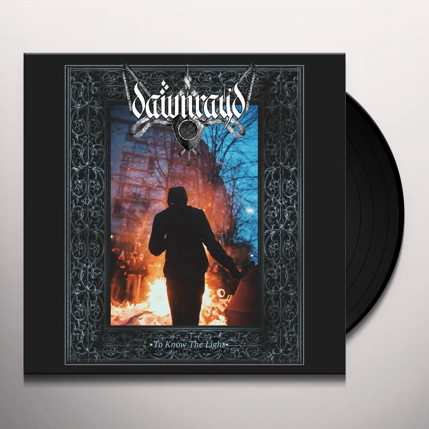 Dawn Ray'd TO KNOW THE LIGHT Vinyl Record