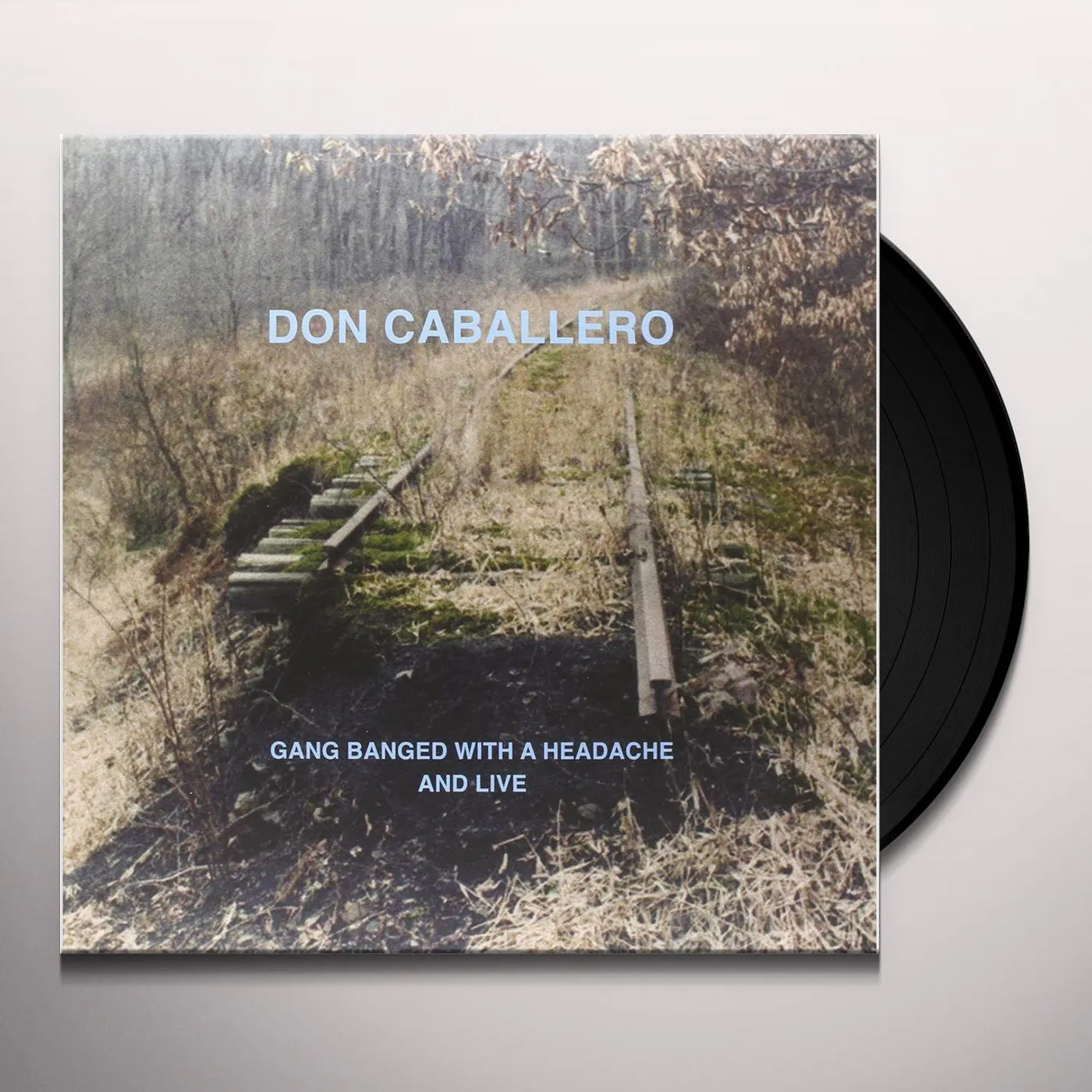 Don Caballero Gang Banged With A Heachache & Live Vinyl Record