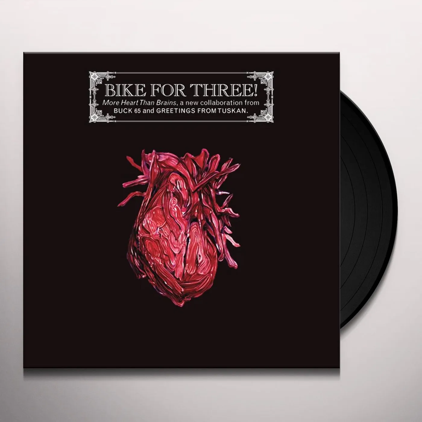 Bike For Three! More Heart Than Brains Vinyl Record