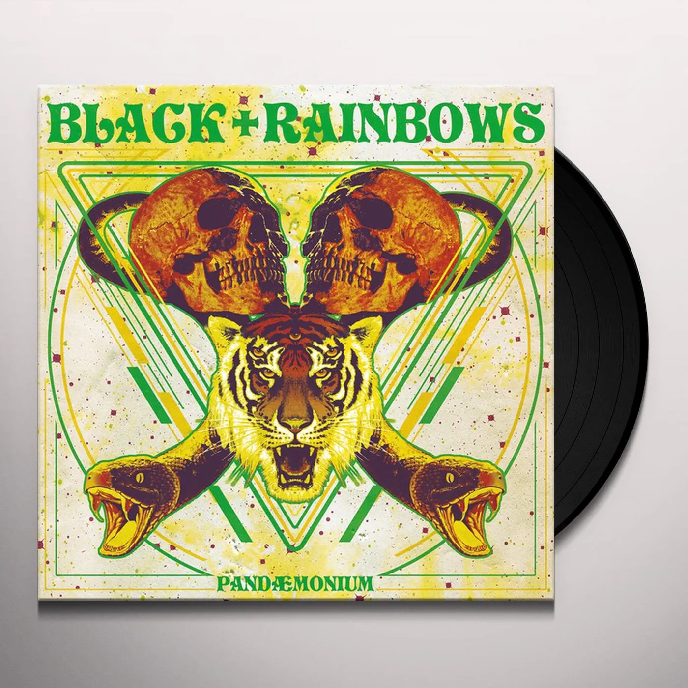 Black Rainbows Pandaemonium Vinyl Record