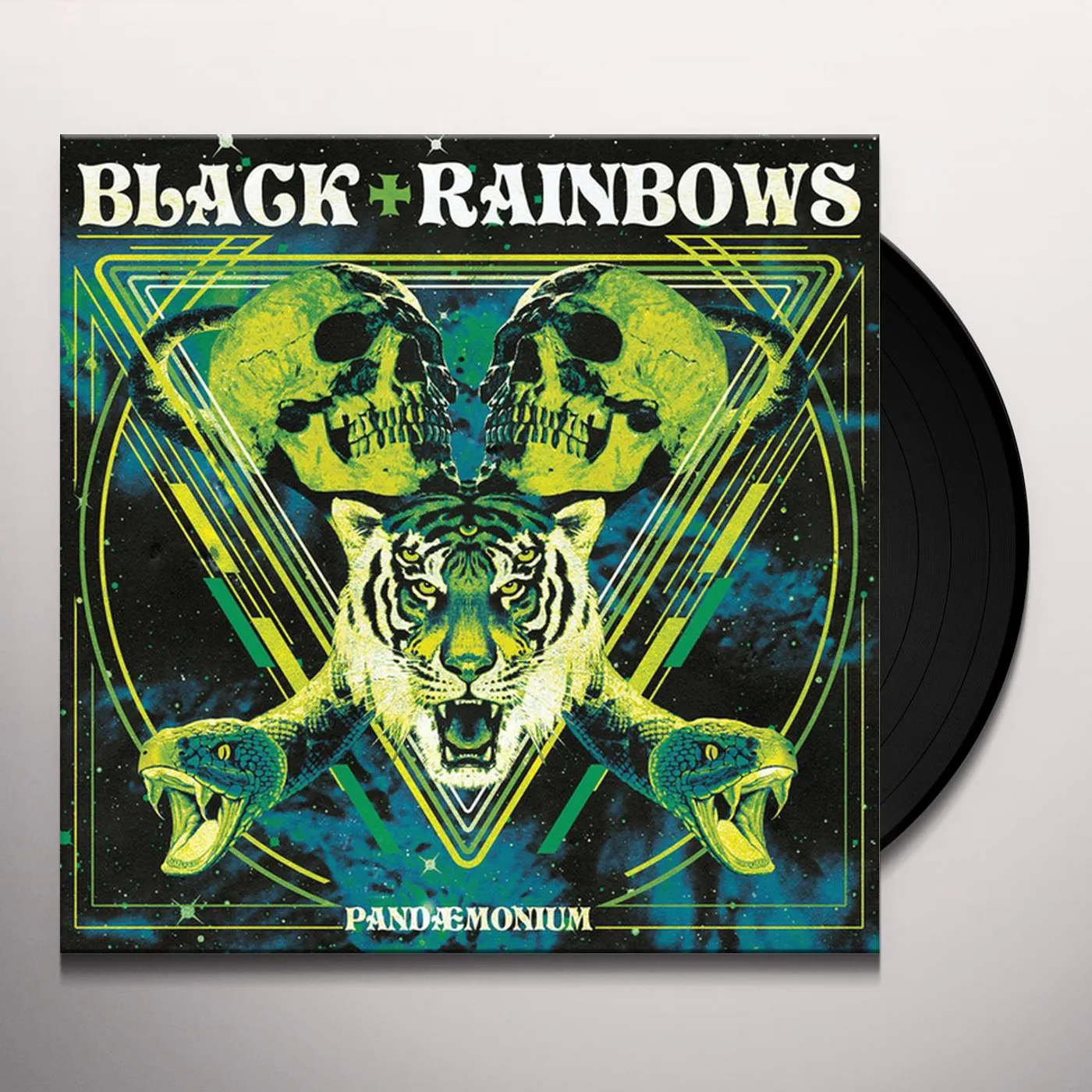 Black Rainbows Pandaemonium Vinyl Record