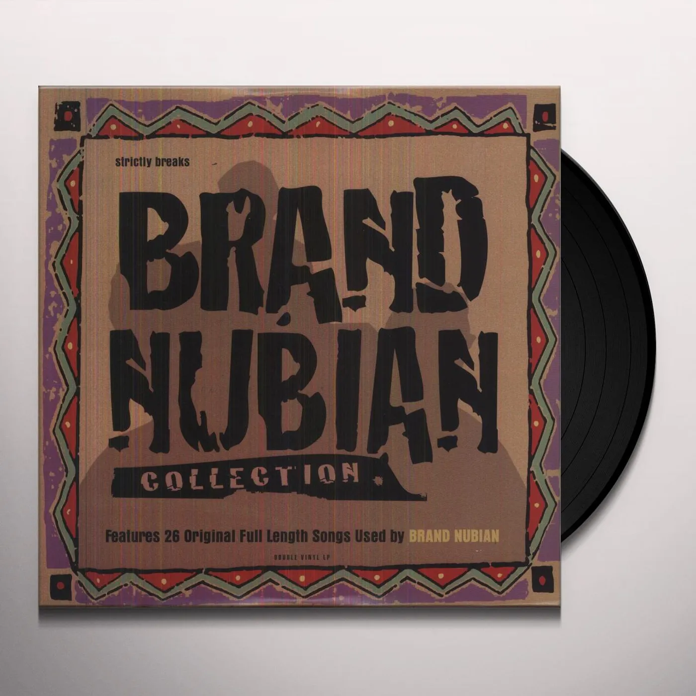 BRAND NUBIAN COLLECTION Vinyl Record