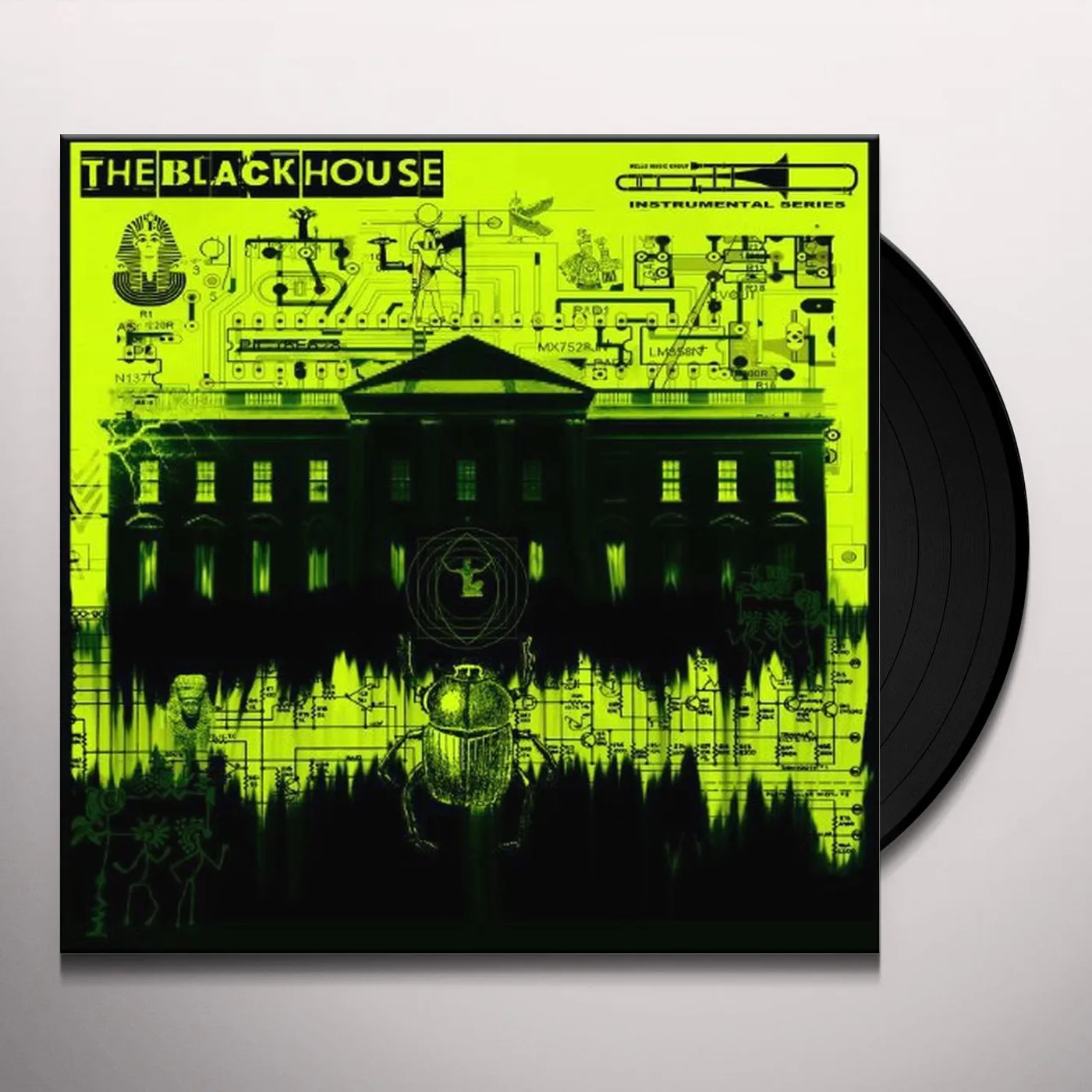 BLACKHOUSE Vinyl Record