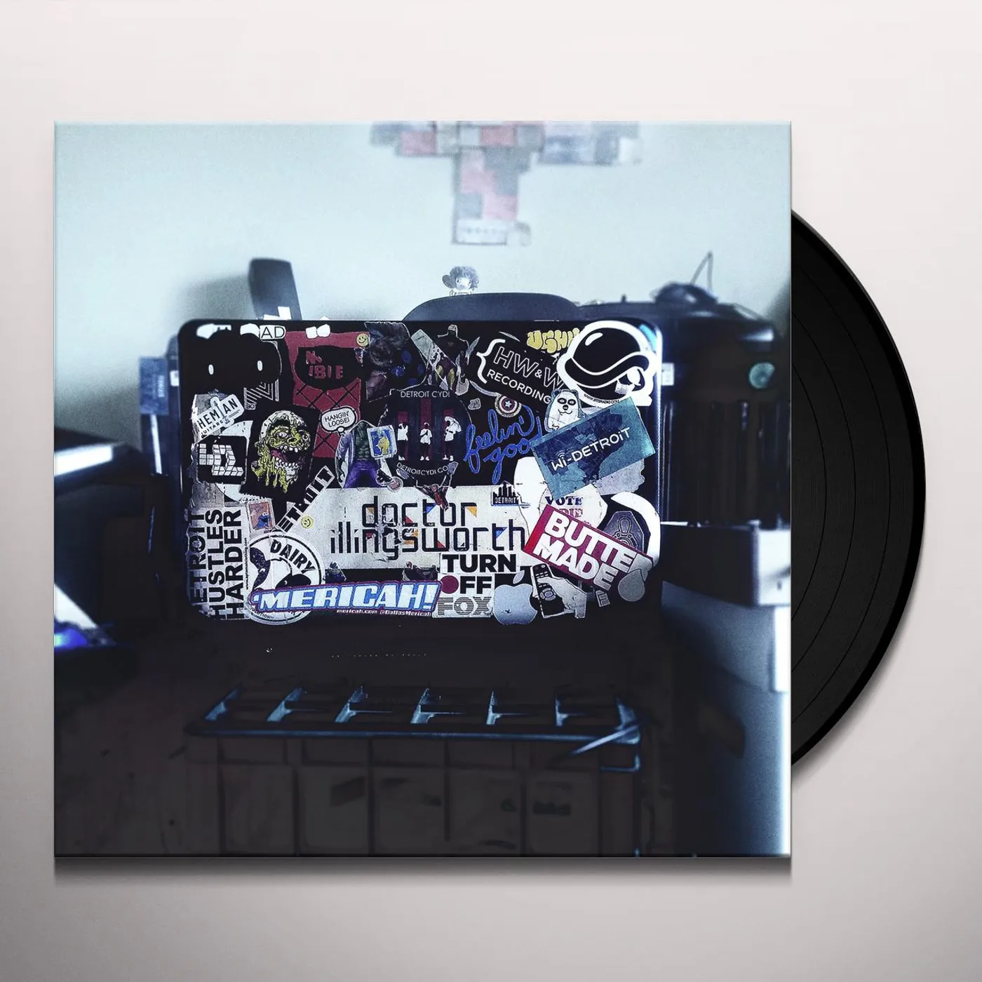 Illingsworth Worth the Wait Vinyl Record